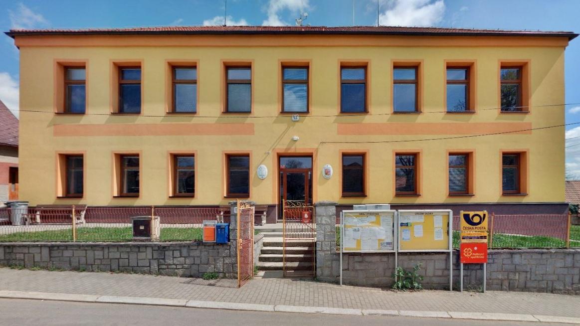 Krasonice - obecní úřad