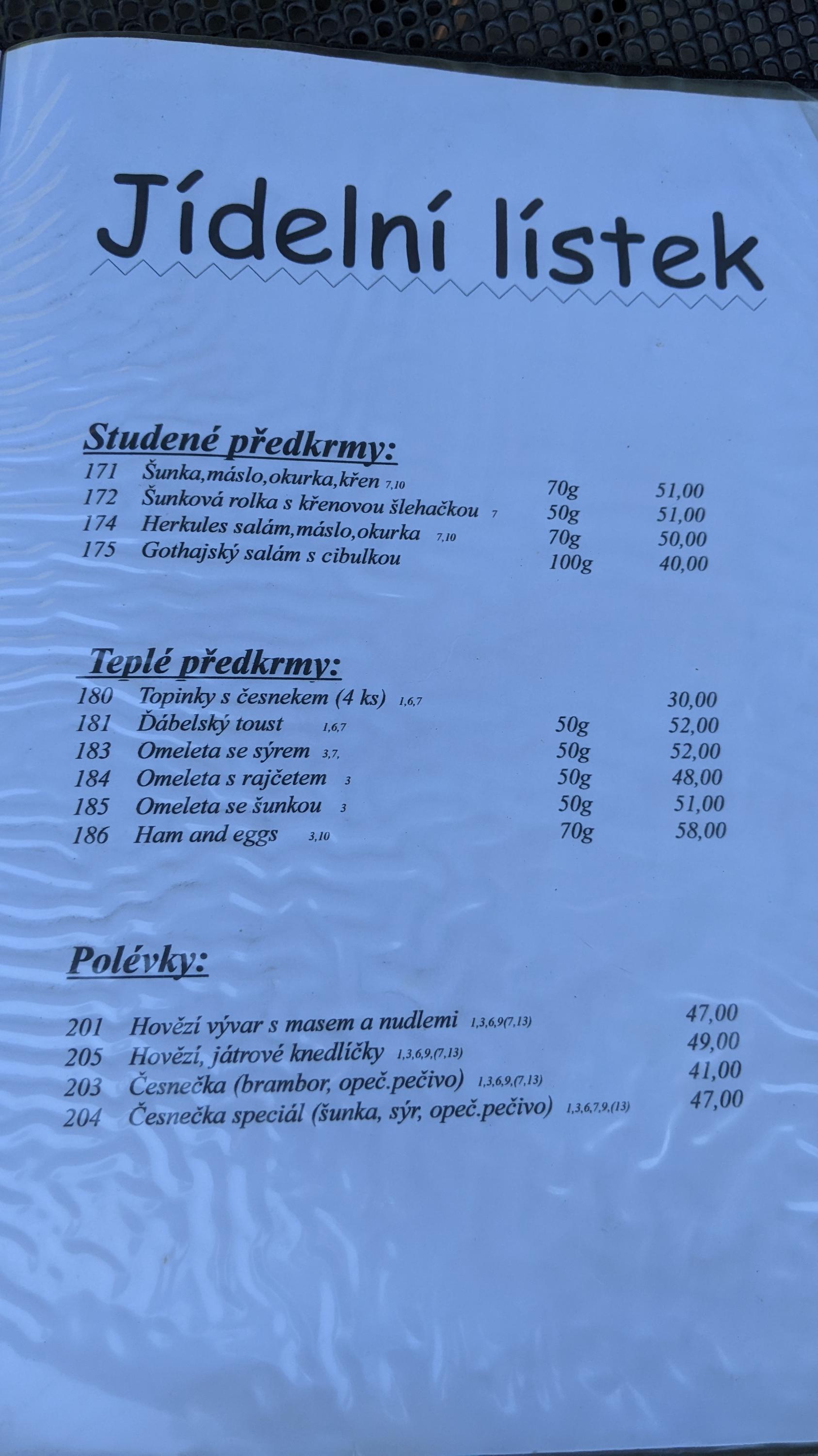 Restaurace Pod Břízami foto 5