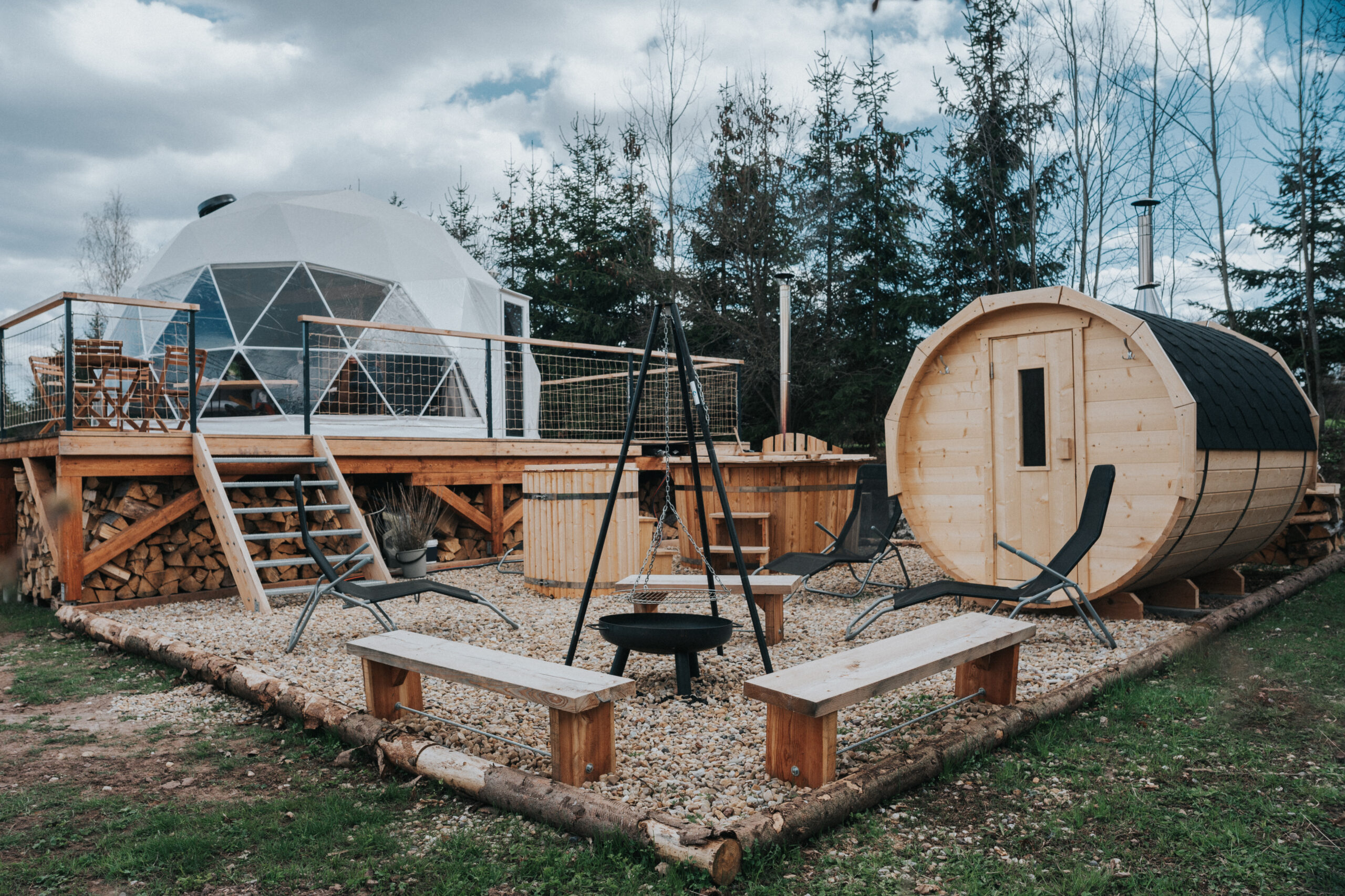 Glamping Liška foto 2