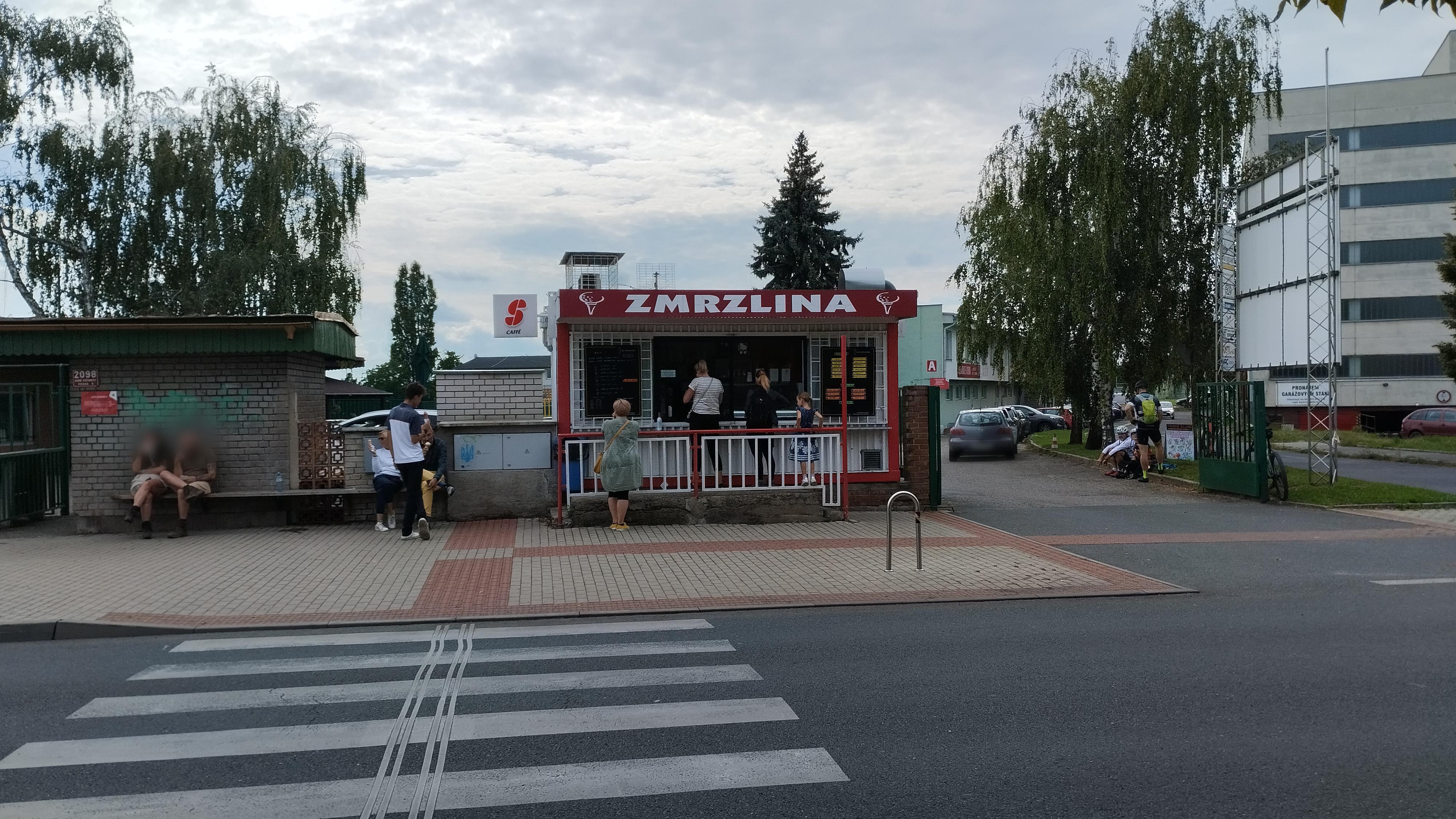 Jan Černoušek - Zmrzlina - Káva