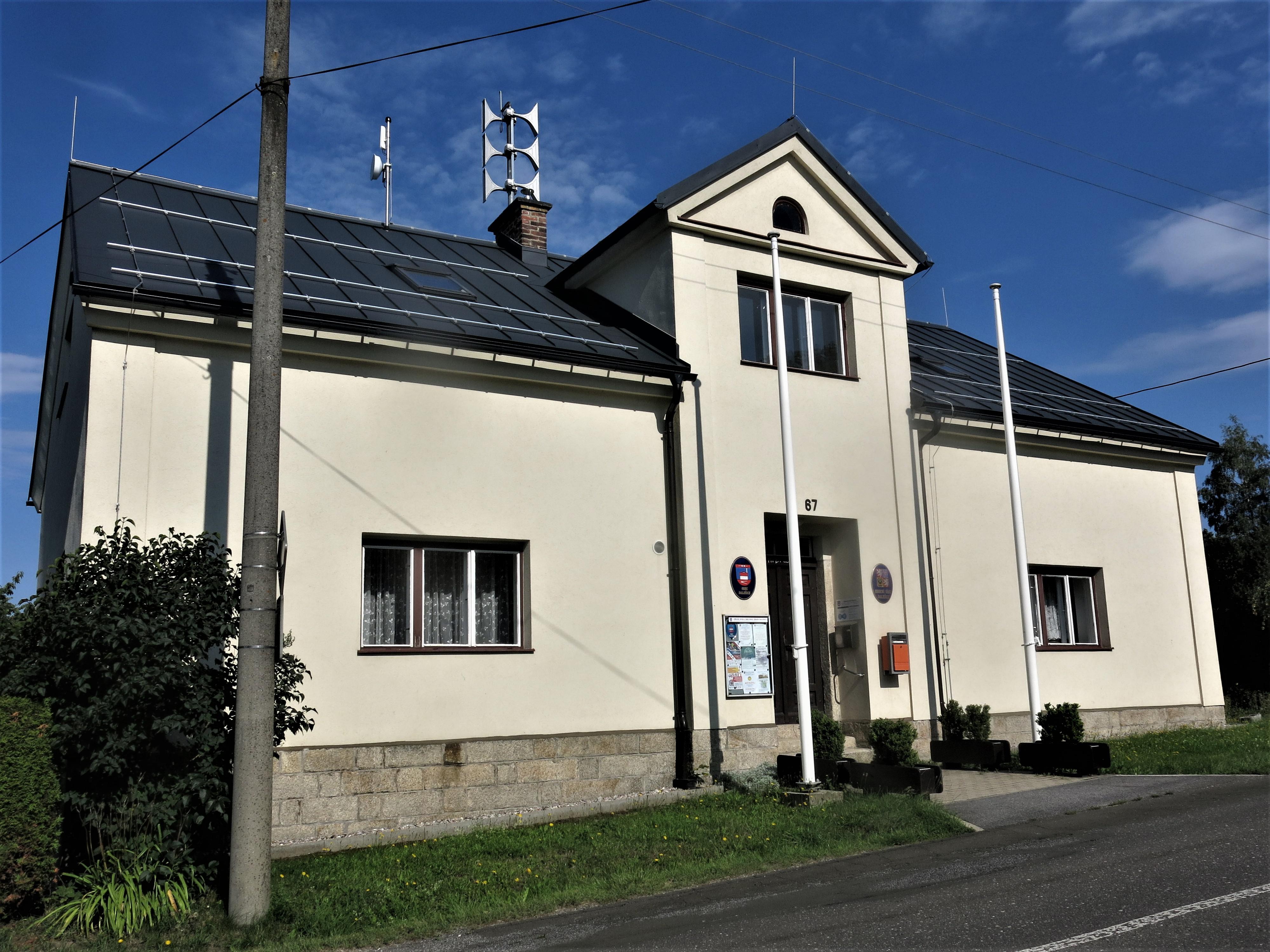 Dalešice - úřad obce