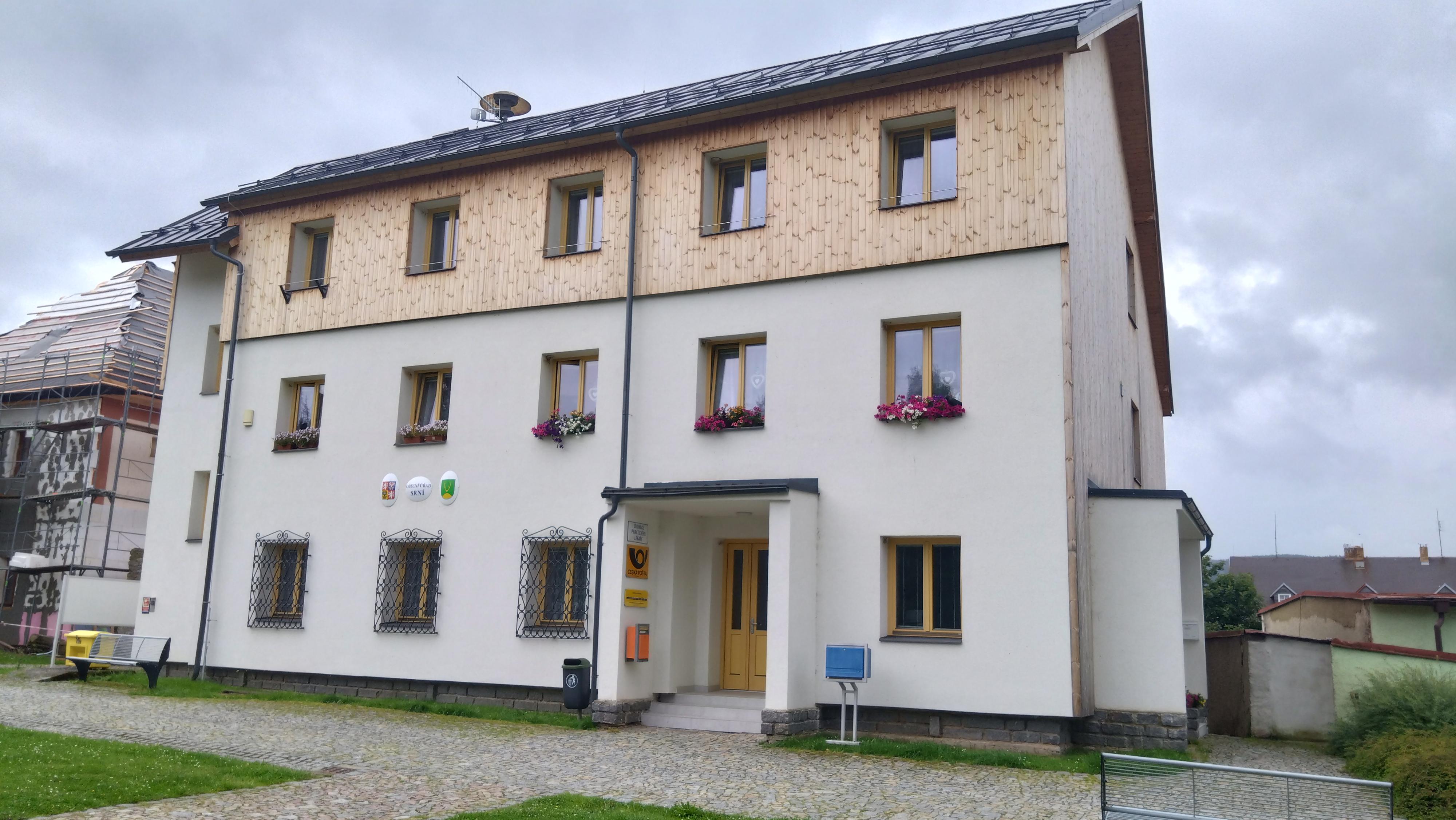 Srní - obecní úřad foto 5