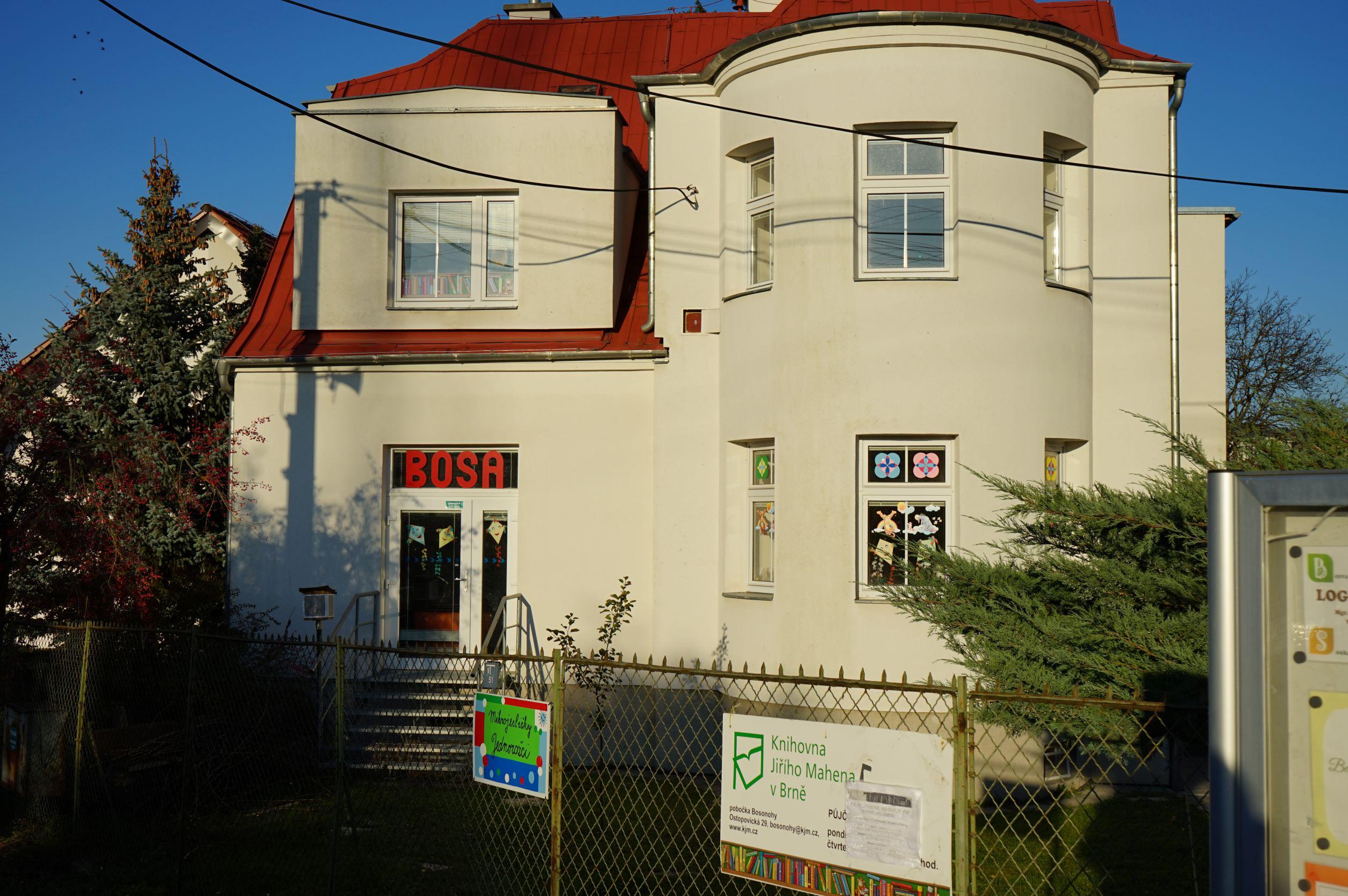 Knihovna Jiřího Mahena v Brně