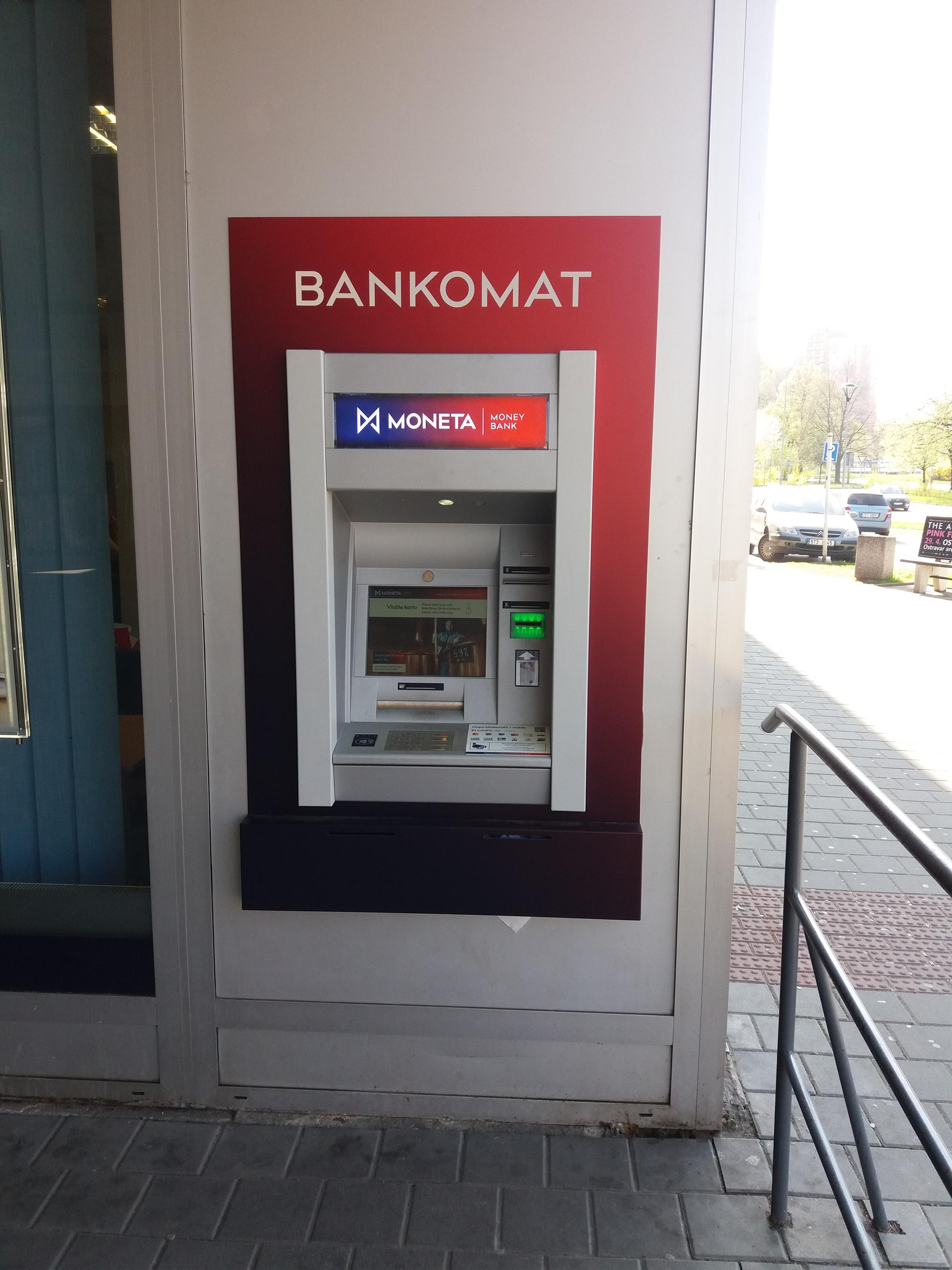 Bankomat MONETA Money Bank foto 2