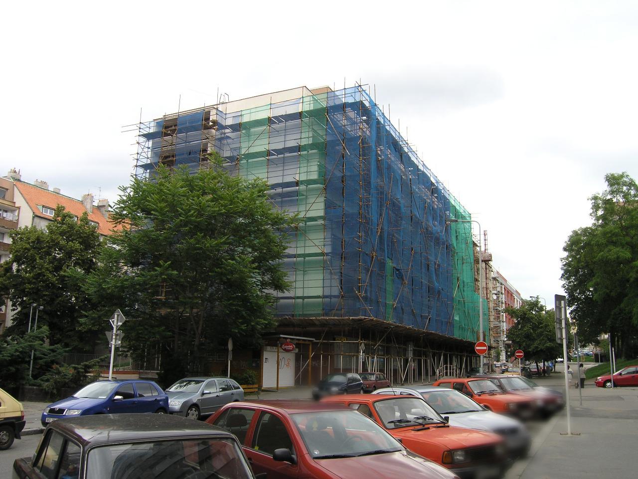 Lešení Miloslav Petrák foto 2