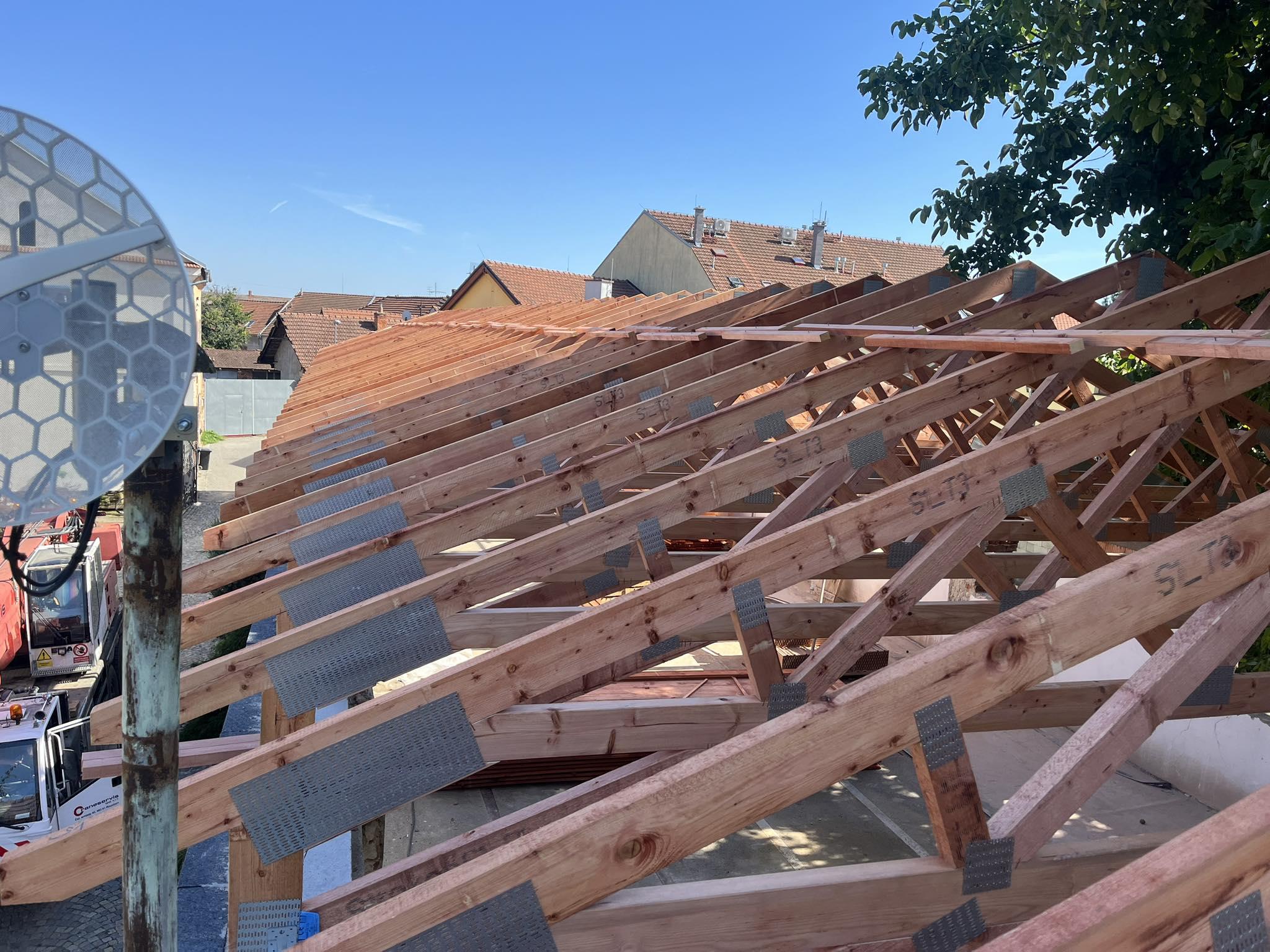 Tesařské a pokrývačské práce Radek Nevěděl foto 3