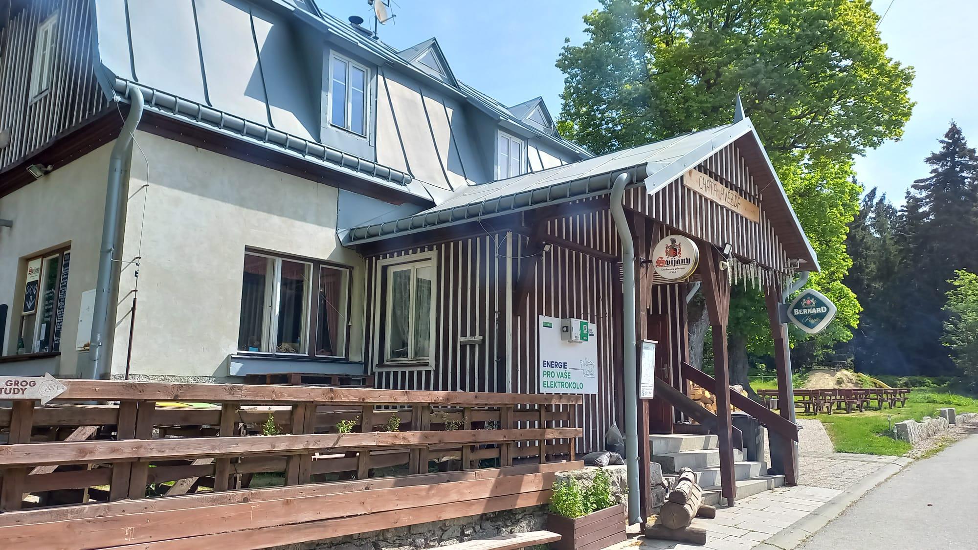 Nabíjecí stanice Horská chata Hvězda foto 5