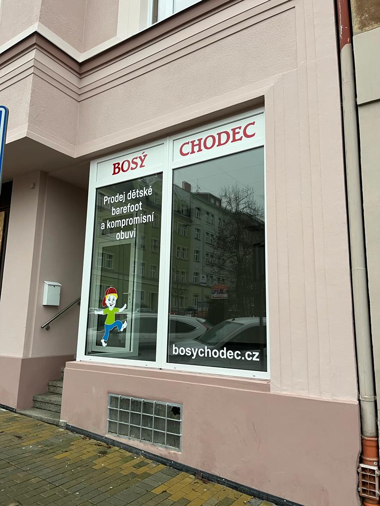 Bosý chodec foto 3