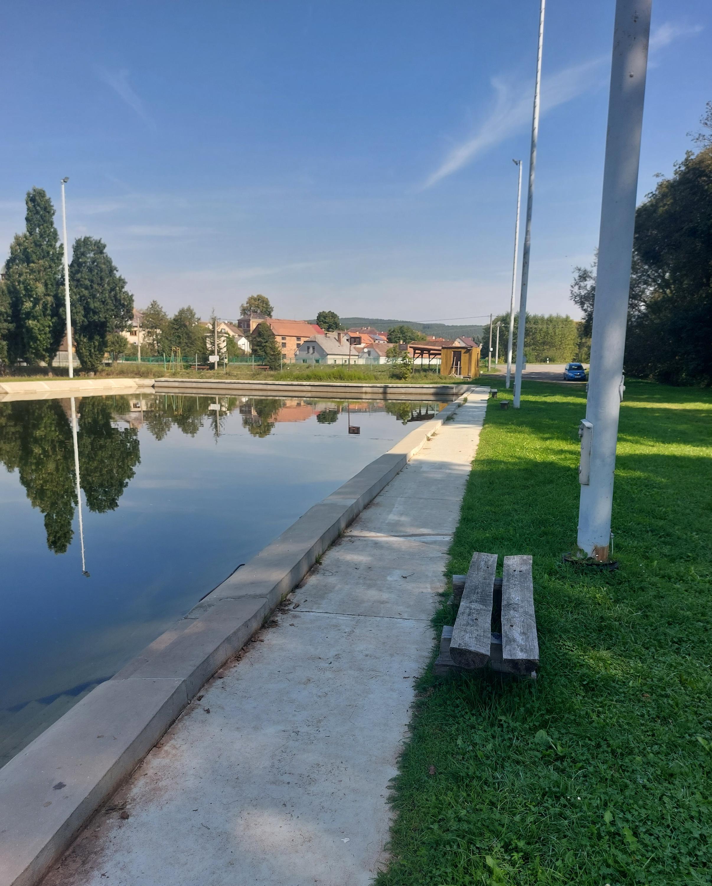 Koupaliště Mladotice foto 2