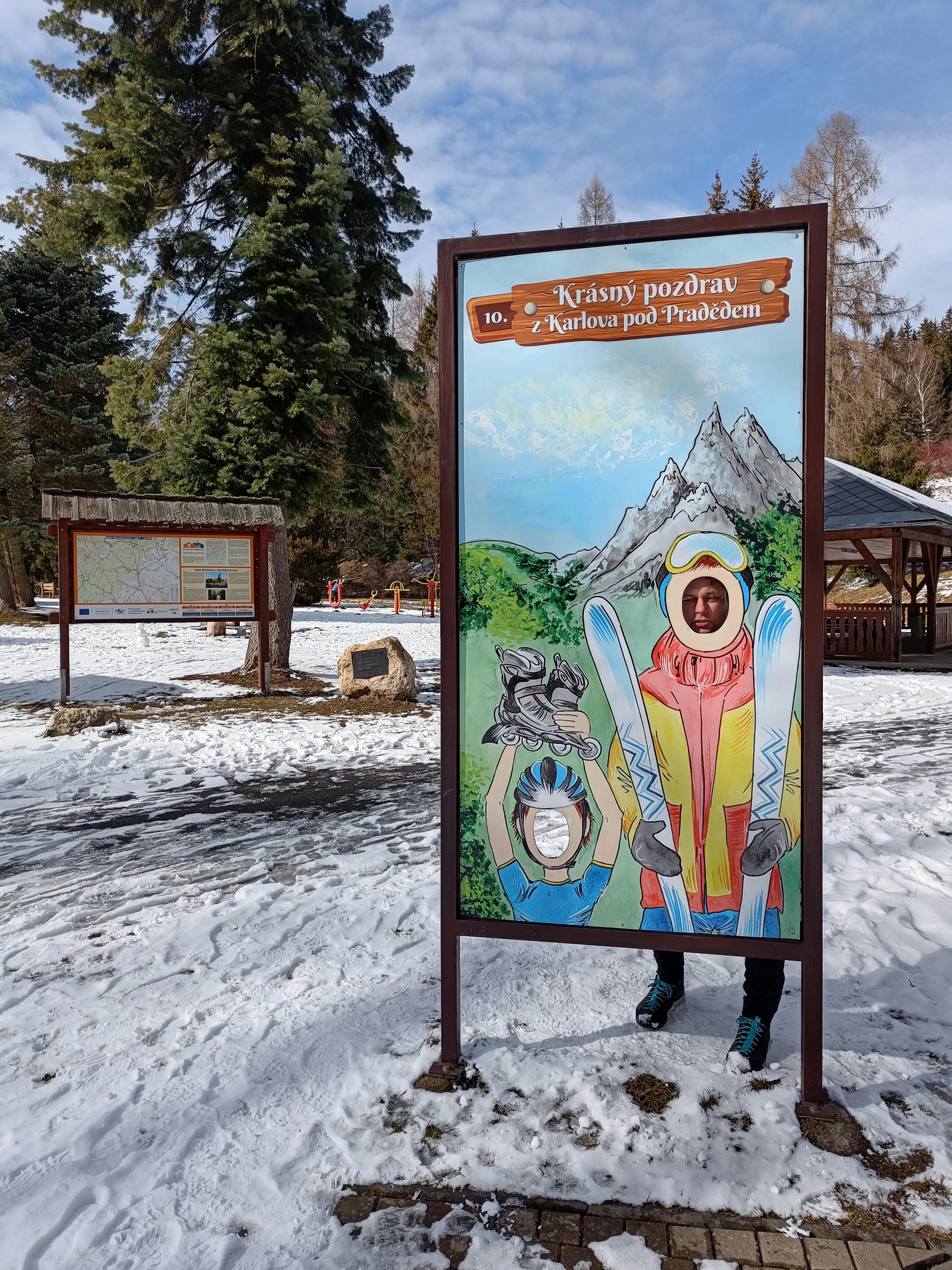 Yoga point v Karlově pod Pradědem foto 6