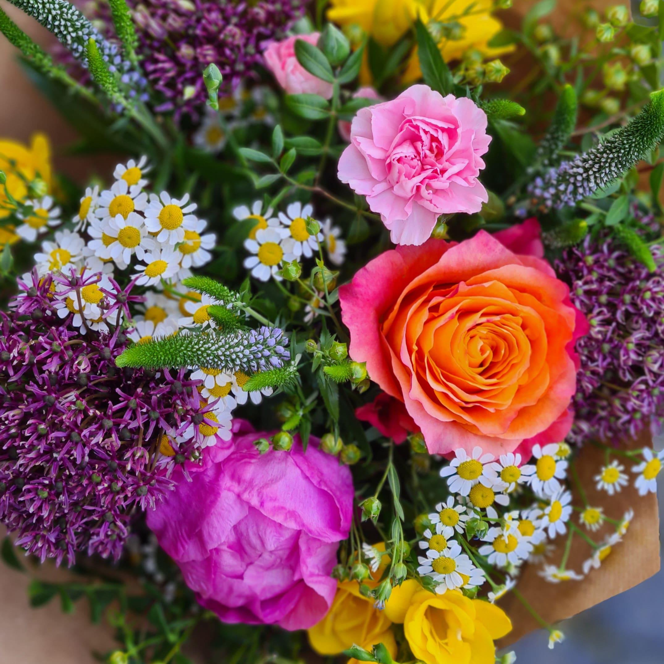 Kytičky a samý hezký věci foto 5