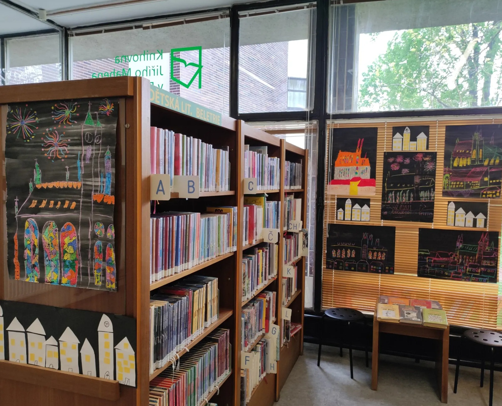 Knihovna Jiřího Mahena v Brně foto 2