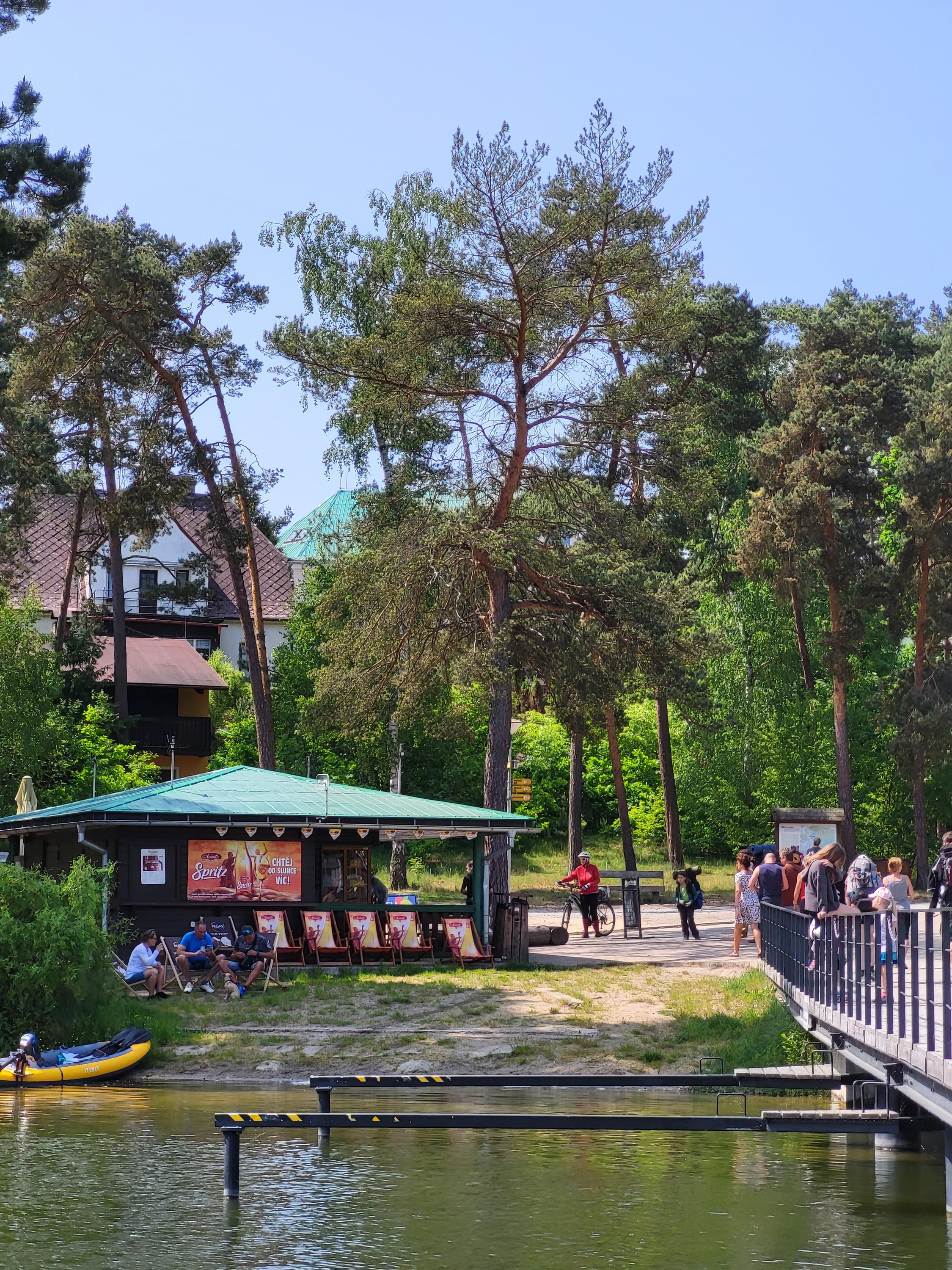 Kiosek U přístaviště foto 5