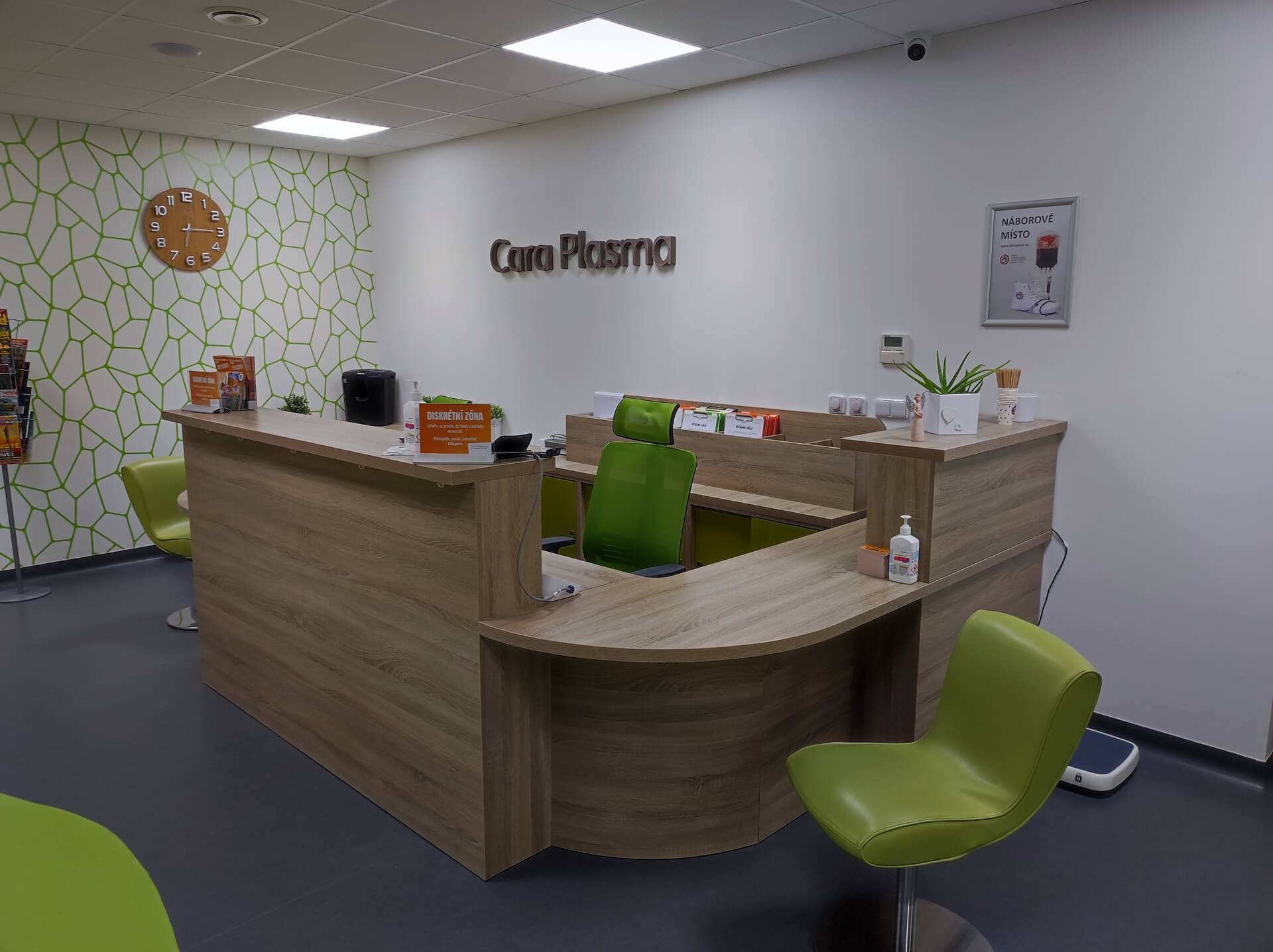 Dárcovské centrum krevní plasmy Cara Plasma foto 4