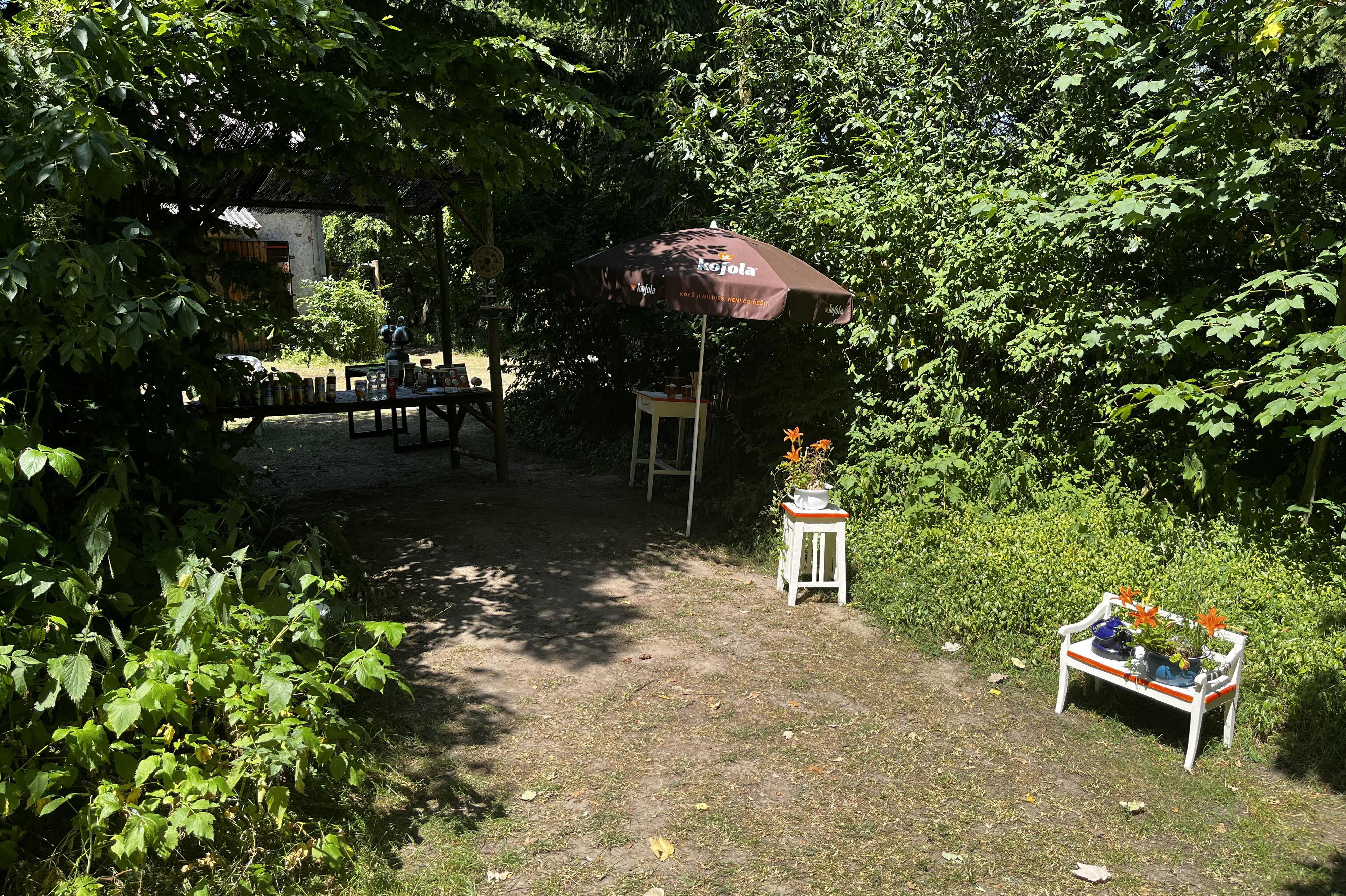 Kiosek a stan Bučina