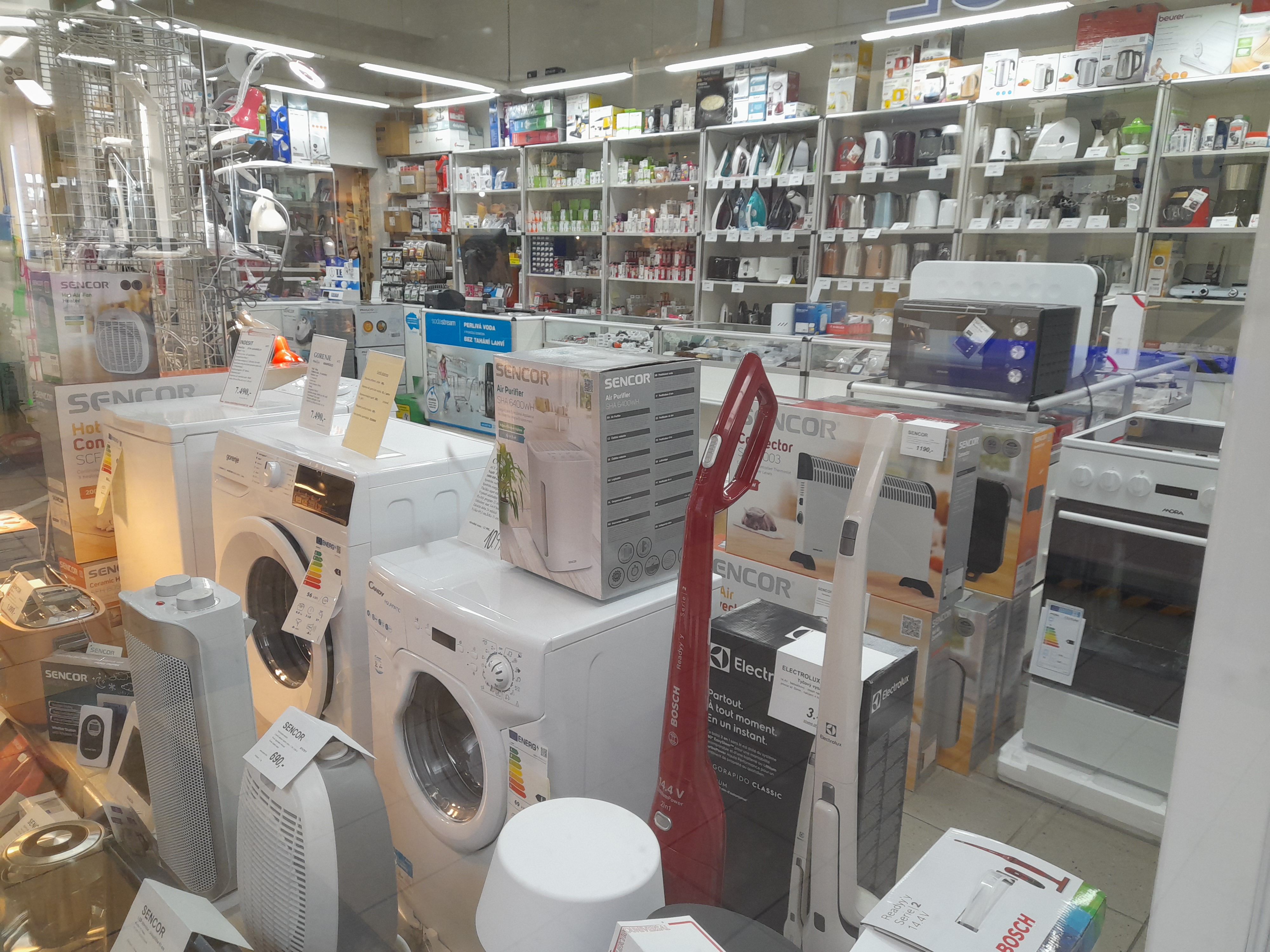 Elektro v pasáži foto 4