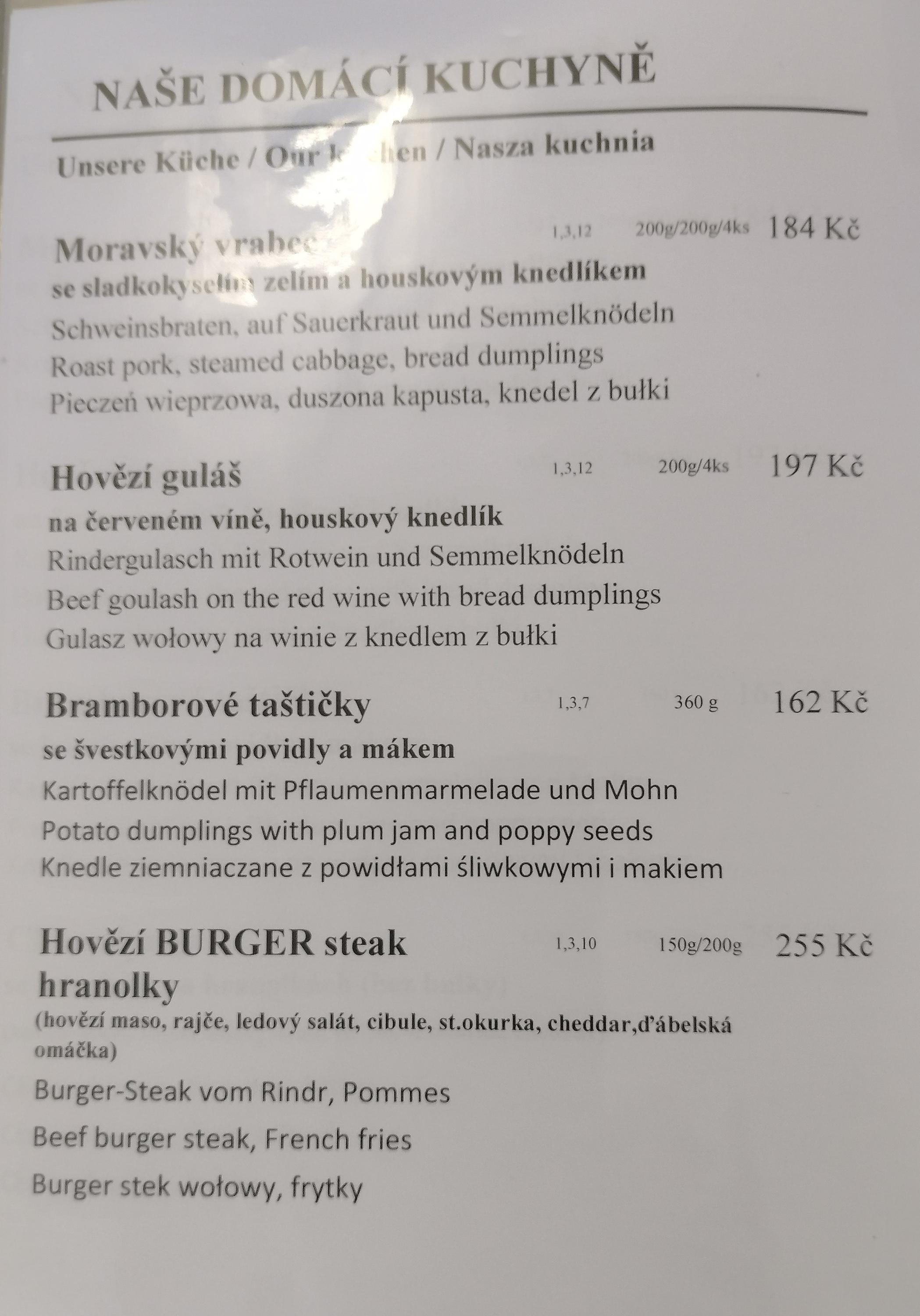 Restaurace pod radnicí foto 4