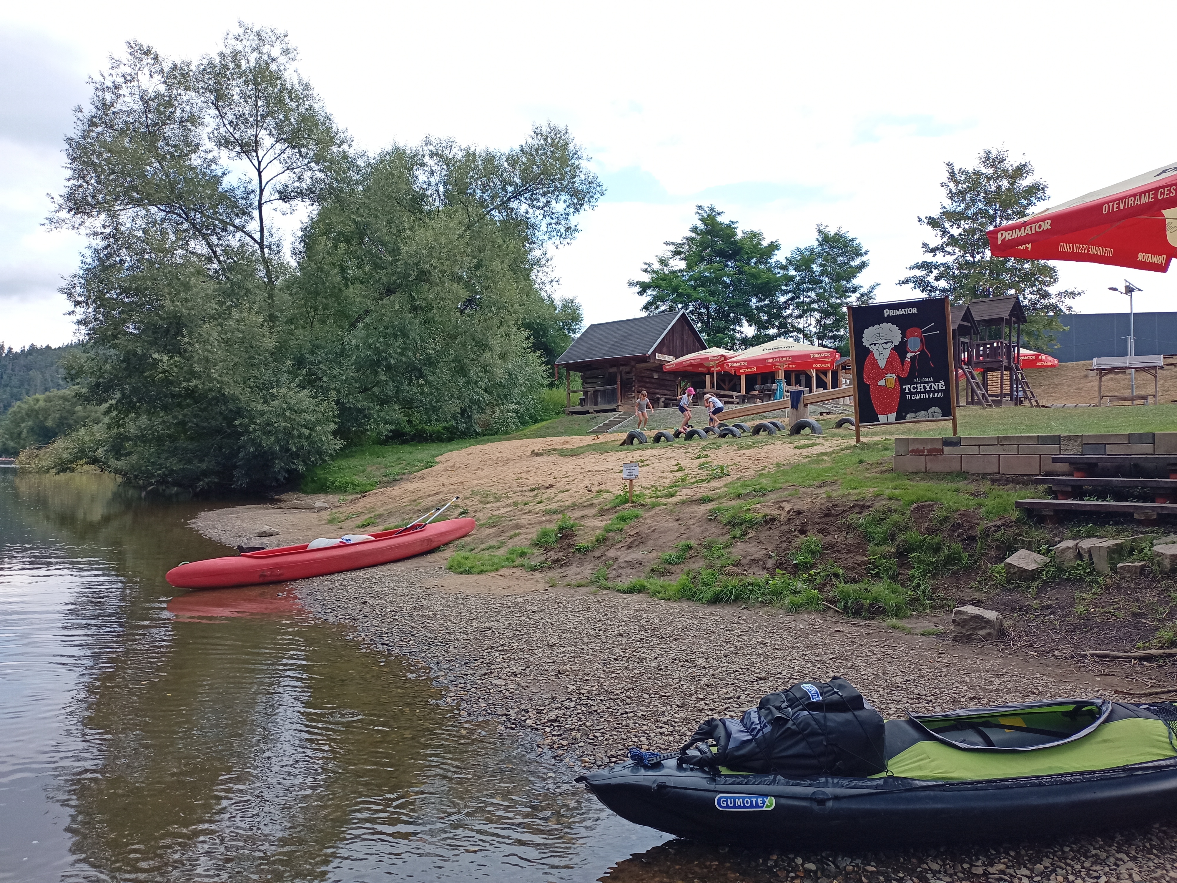 Tábořiště u Hrocha