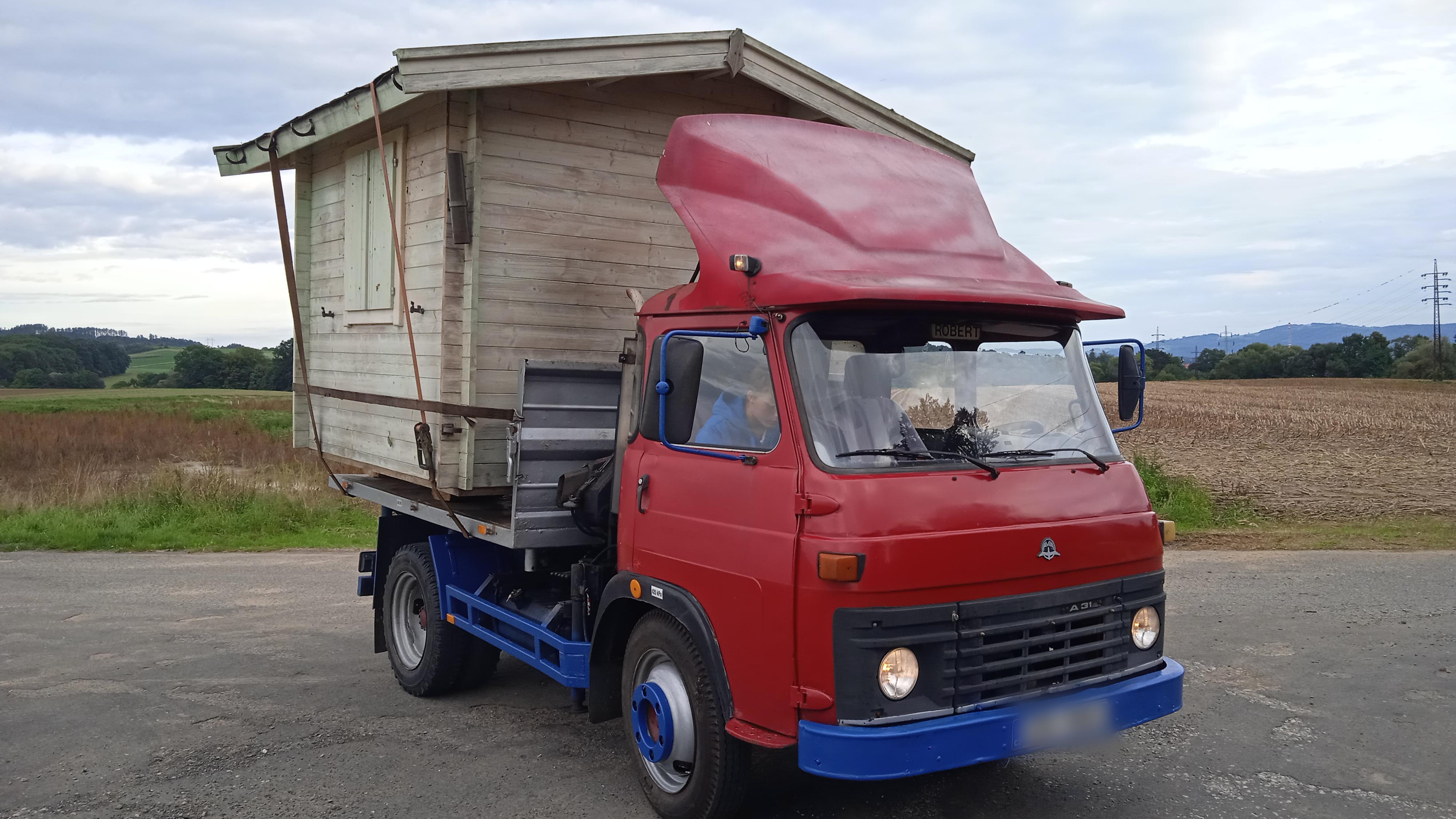 Autodoprava a lehké opravy automobilů Robert Černoch