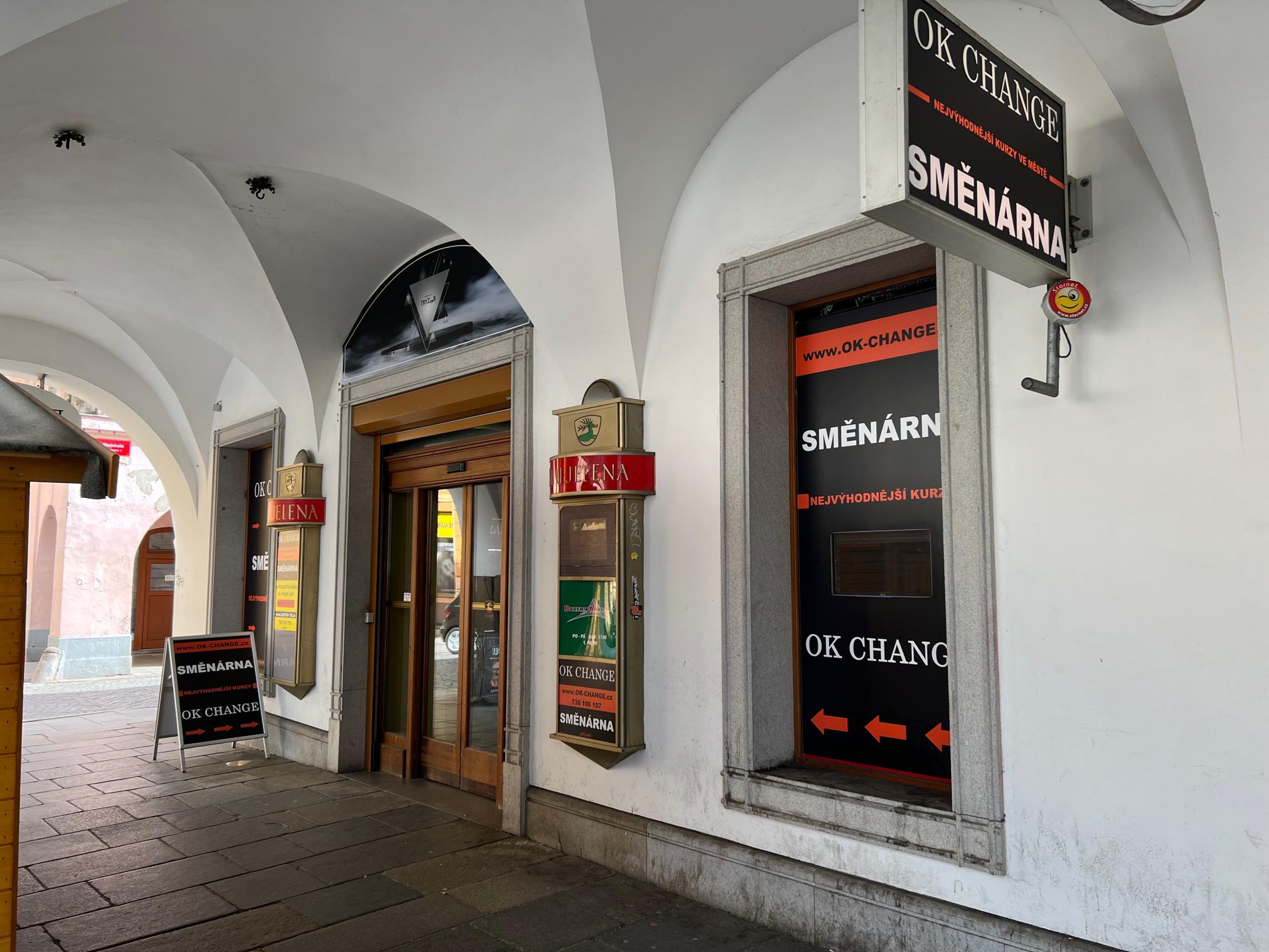 OK CHANGE - směnárna České Budějovice foto 5