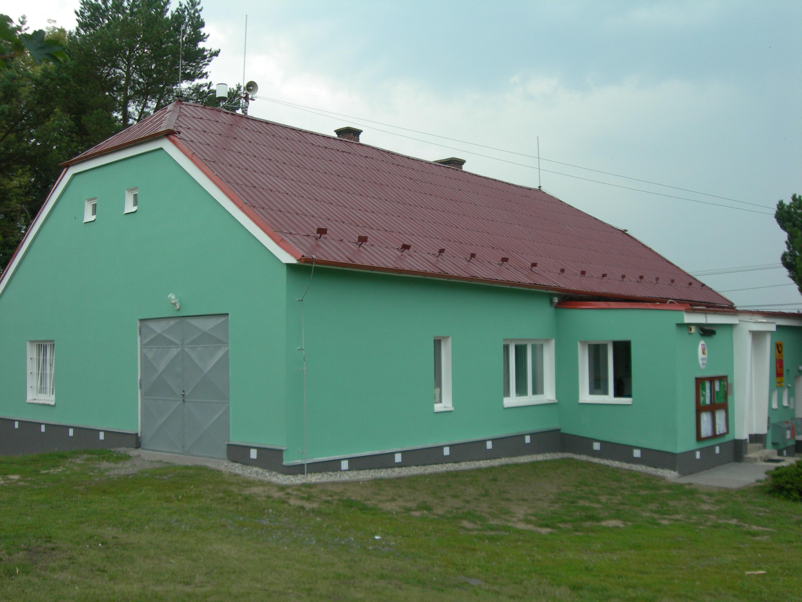 Horní Loděnice - obecní úřad