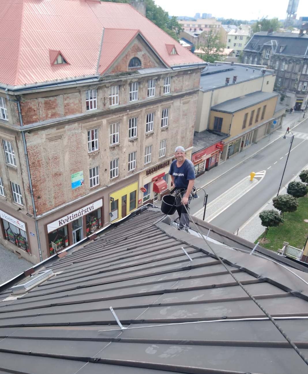 Libor Konderla - Výškové práce Ostrava foto 6