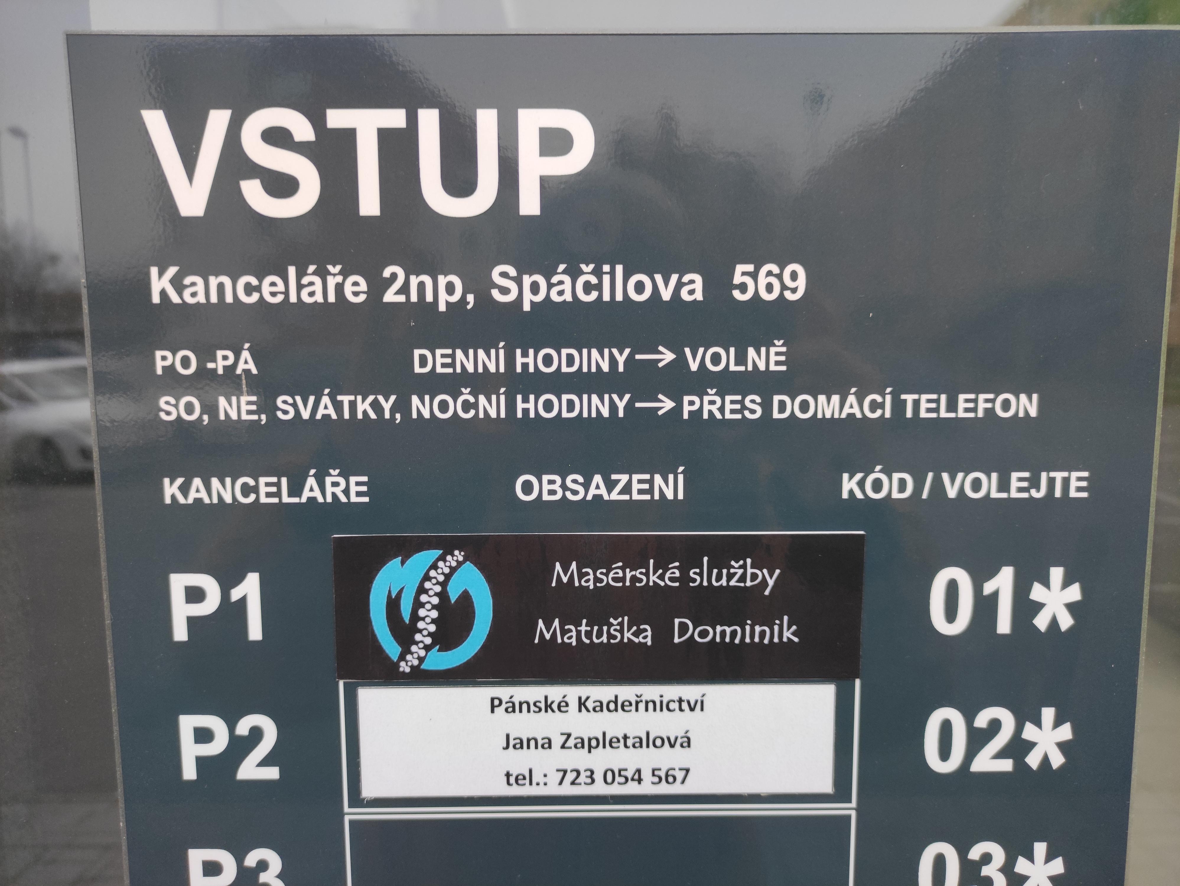 Masérské služby Matuška foto 3