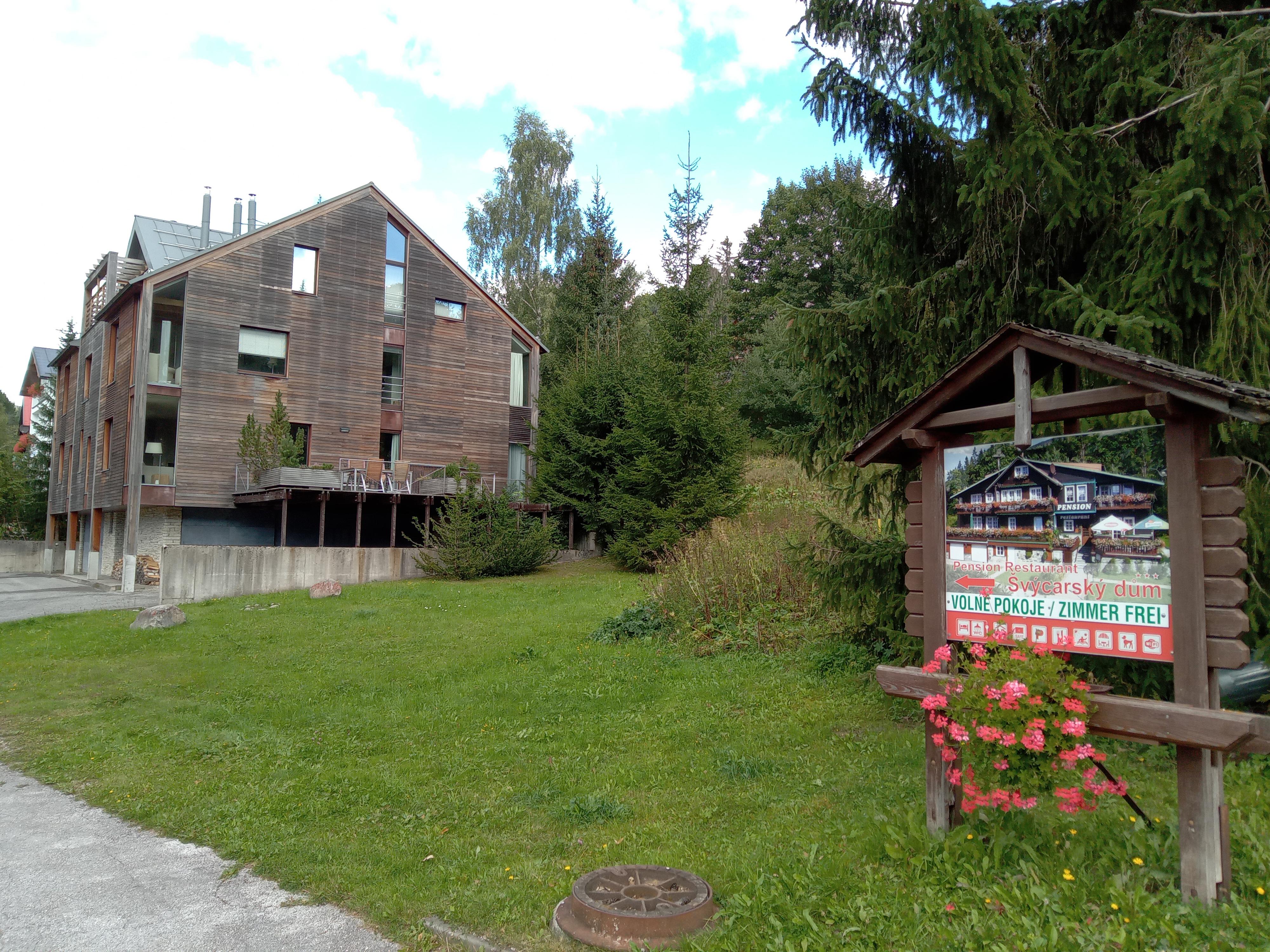 Penzion Švýcarský dům