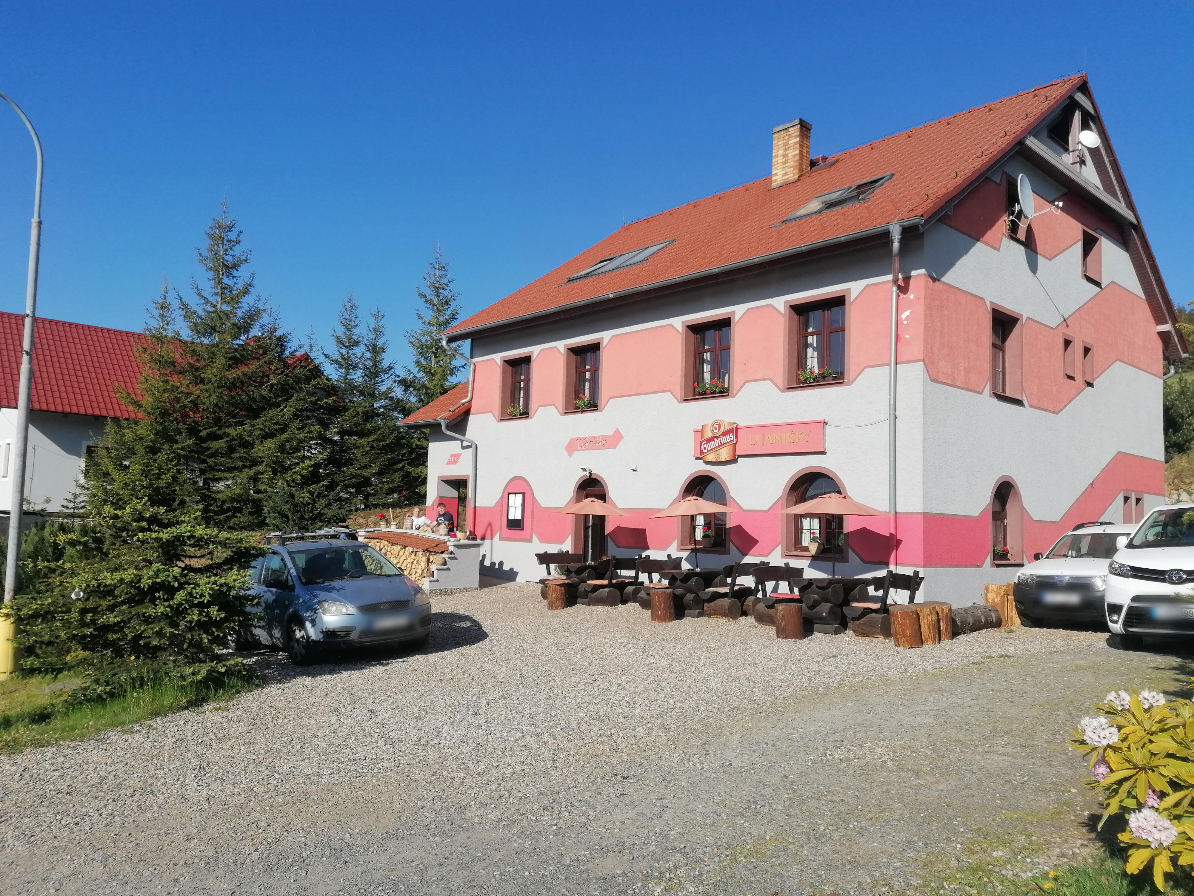 Restaurace U Janičky Háj - Klínovec foto 5