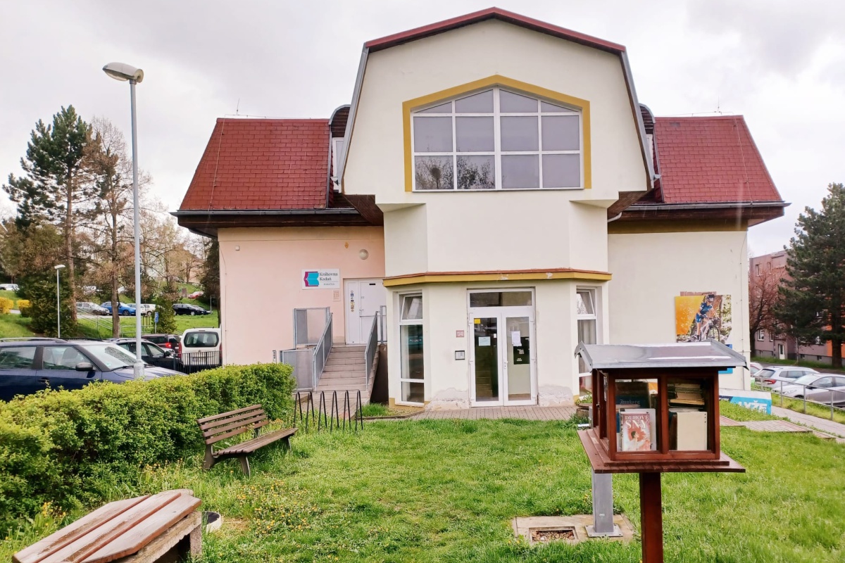 Městská knihovna Kadaň