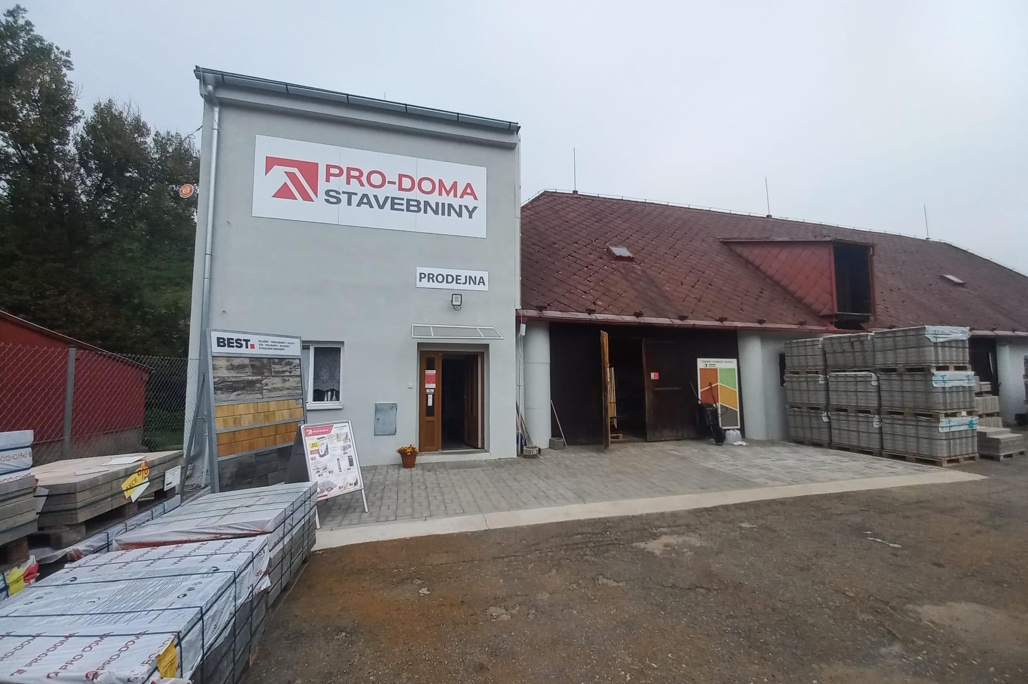 PRO-DOMA Stavebniny