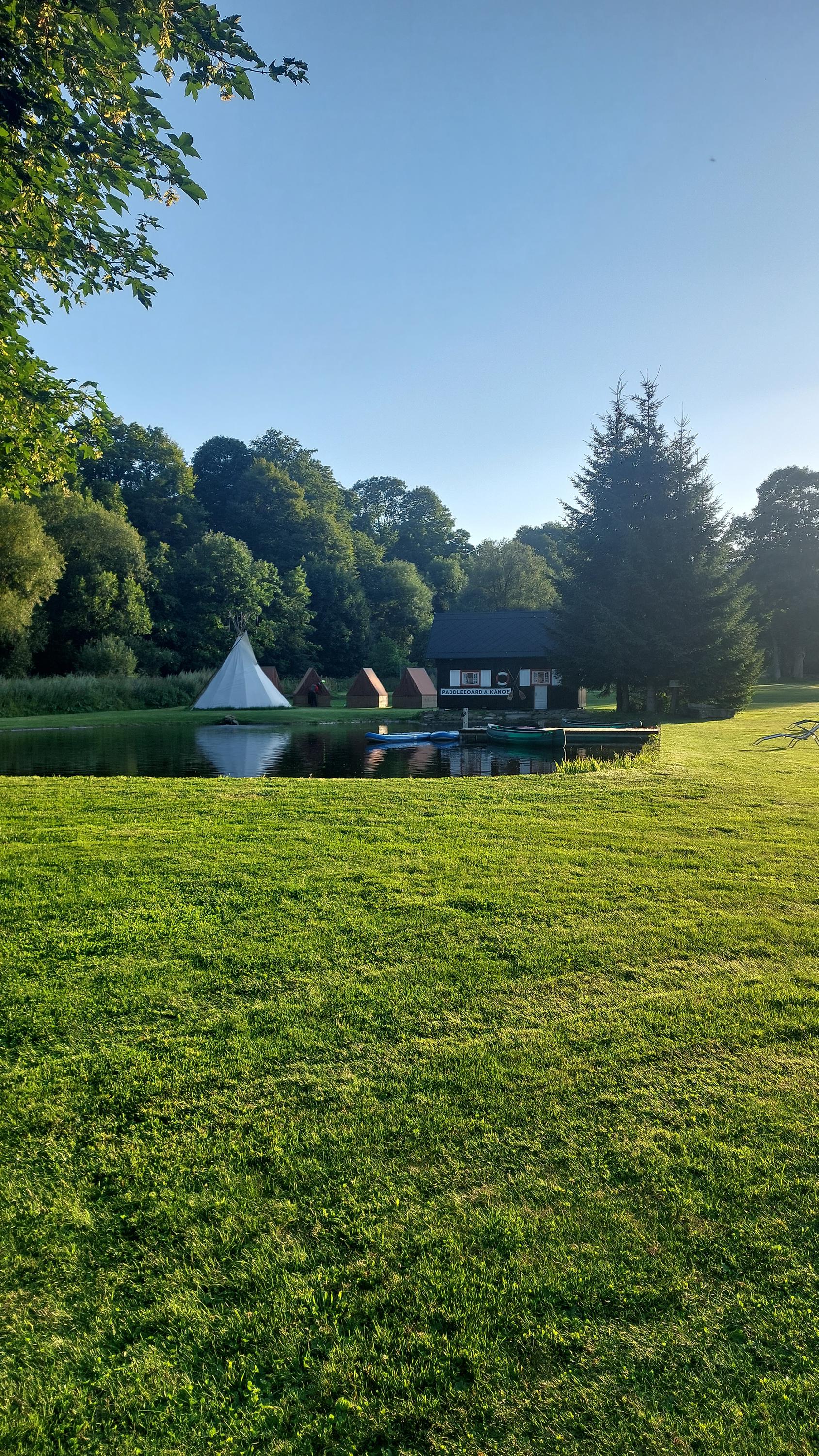 Tábořiště Černá voda foto 6