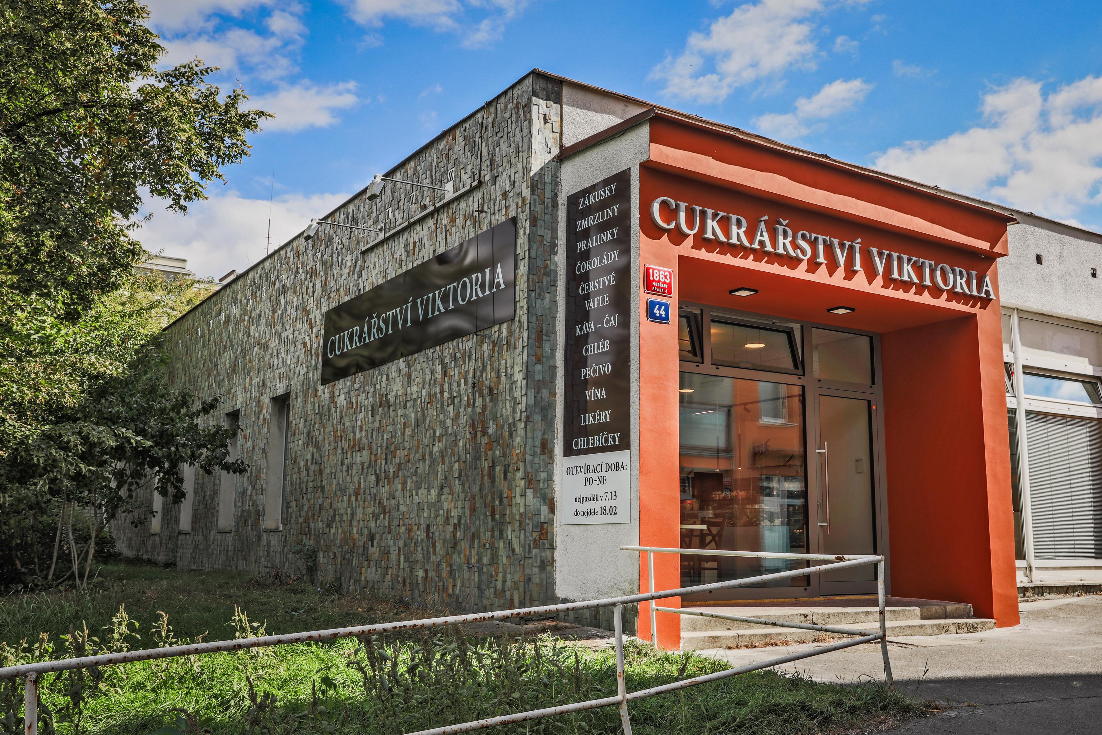 Cukrářství Viktoria - Kavárna