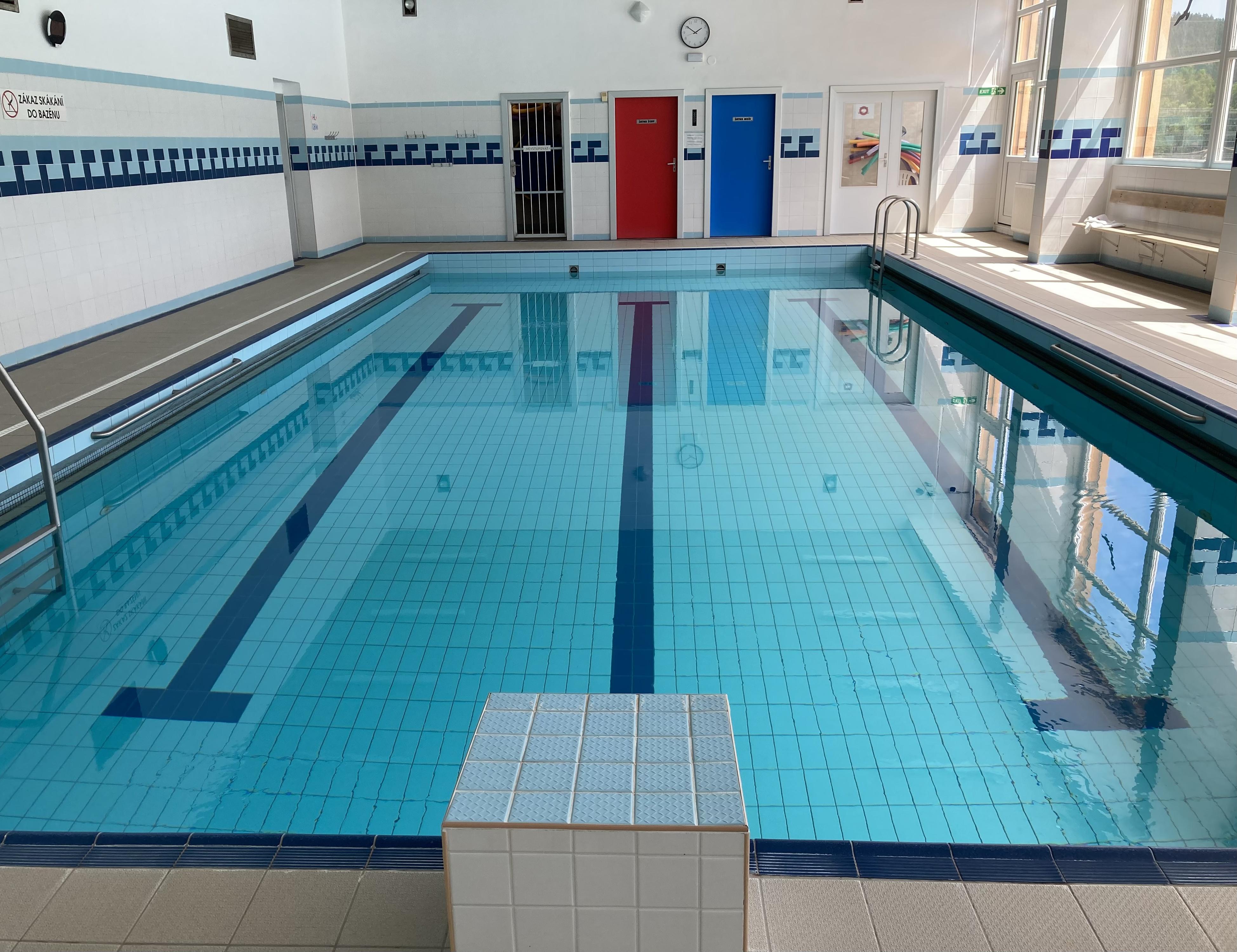 Bazén a sauna města Větřní foto 3