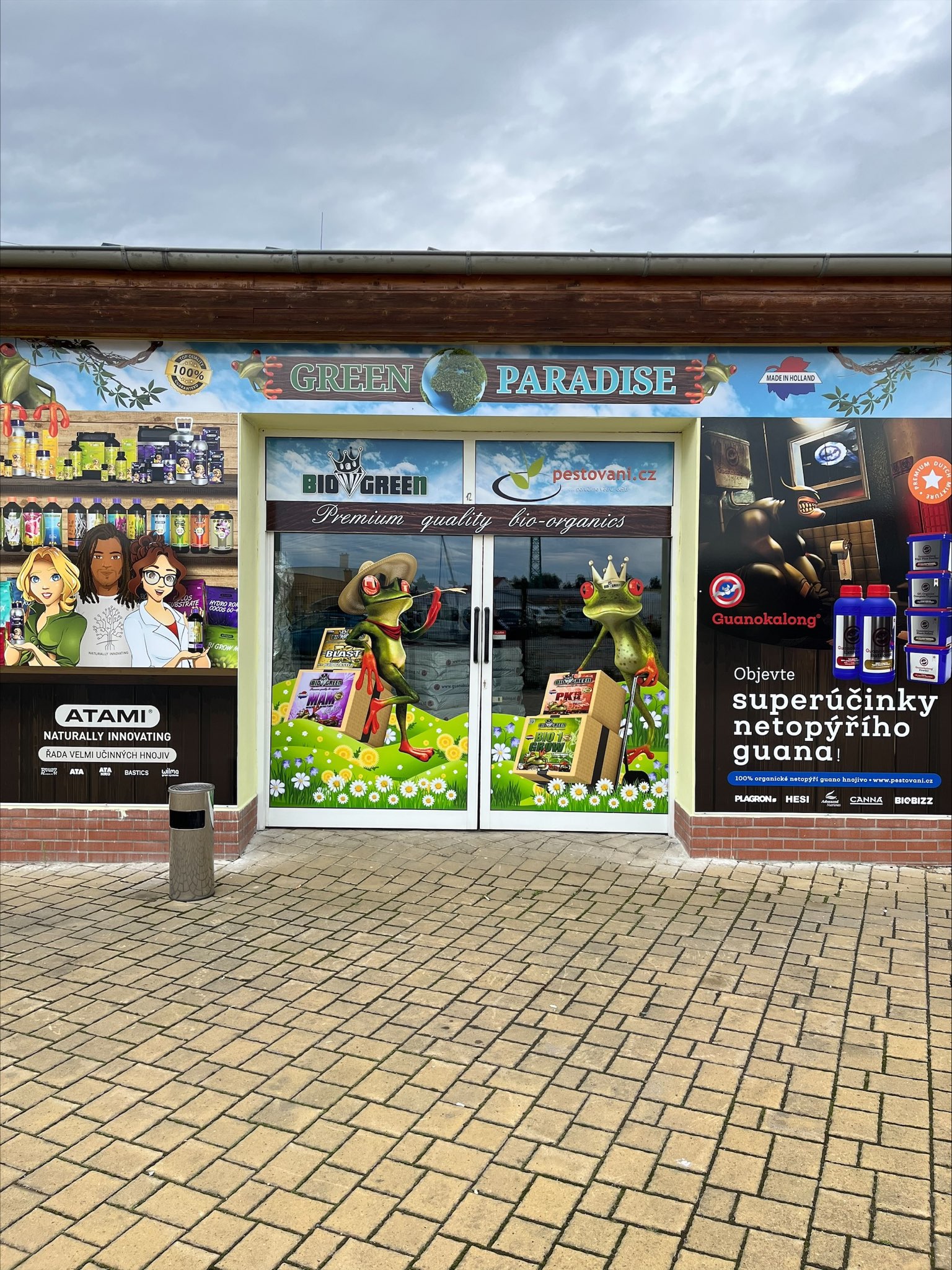 Biozahradnictví Green Paradise foto 4