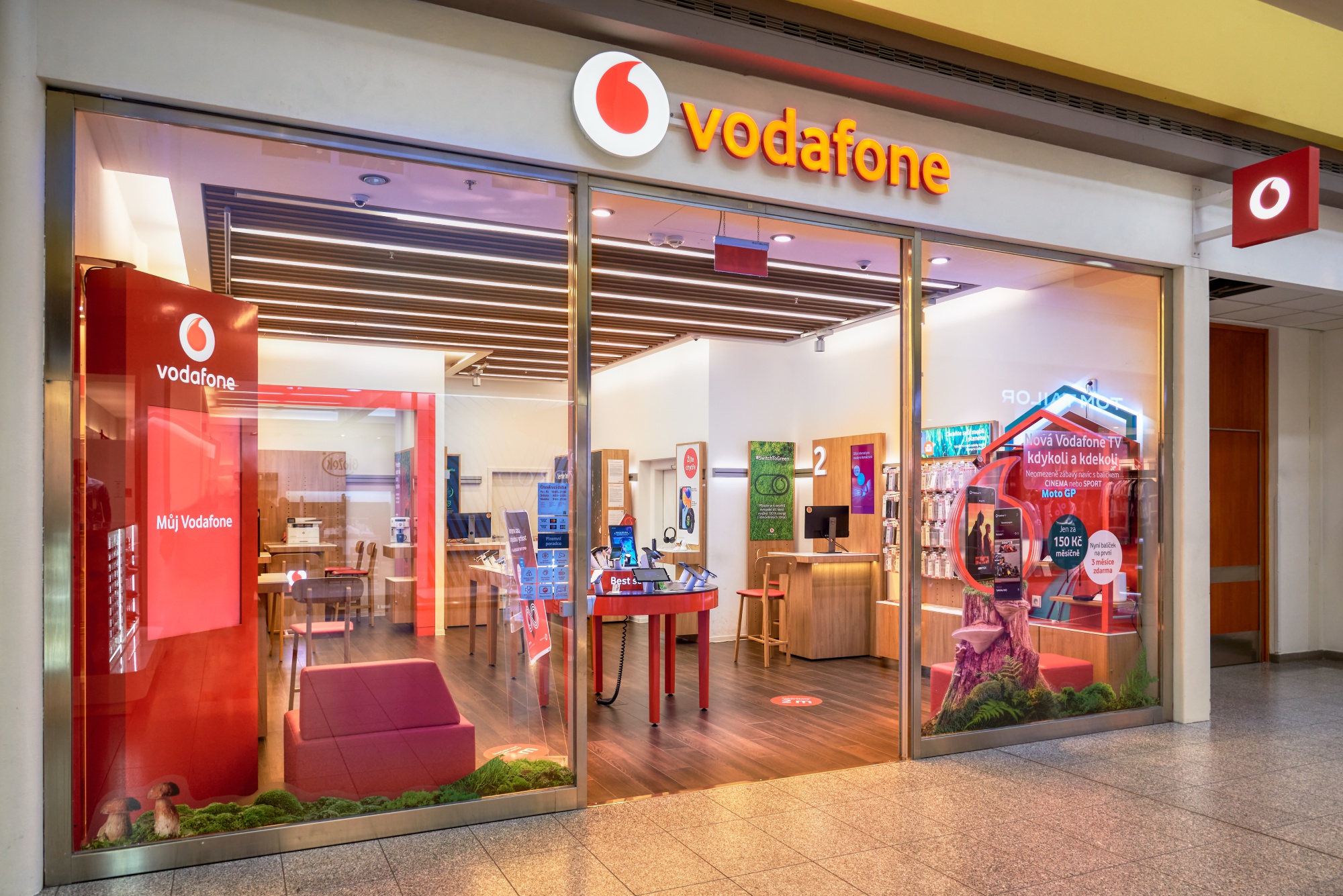 Vodafone Czech Republic, a.s. foto 5