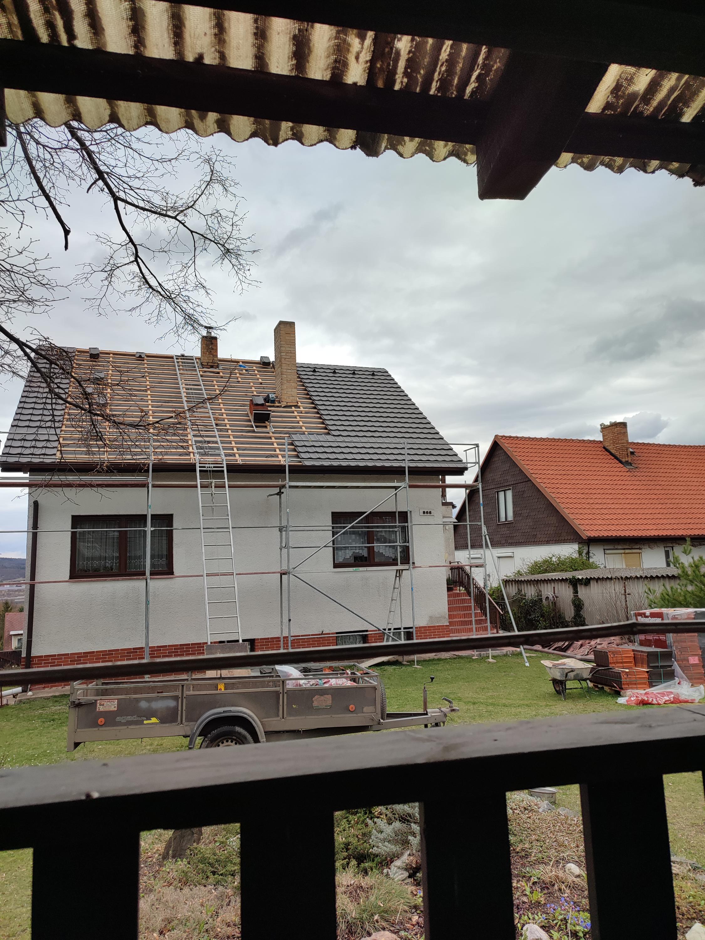 Ladislav Kafka - Tesařství, pokrývačství a klempířství foto 2