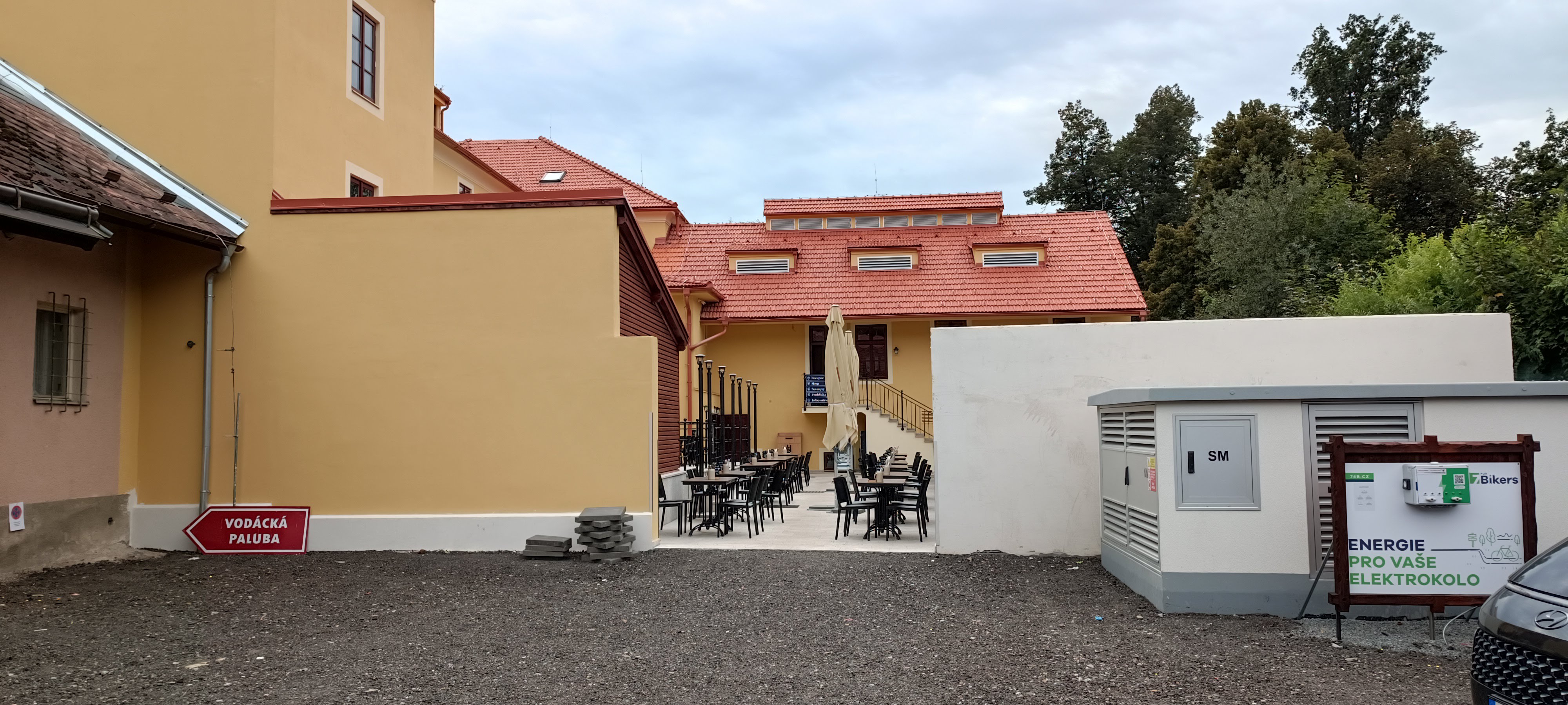 Restaurace Pivovar Rožmberk