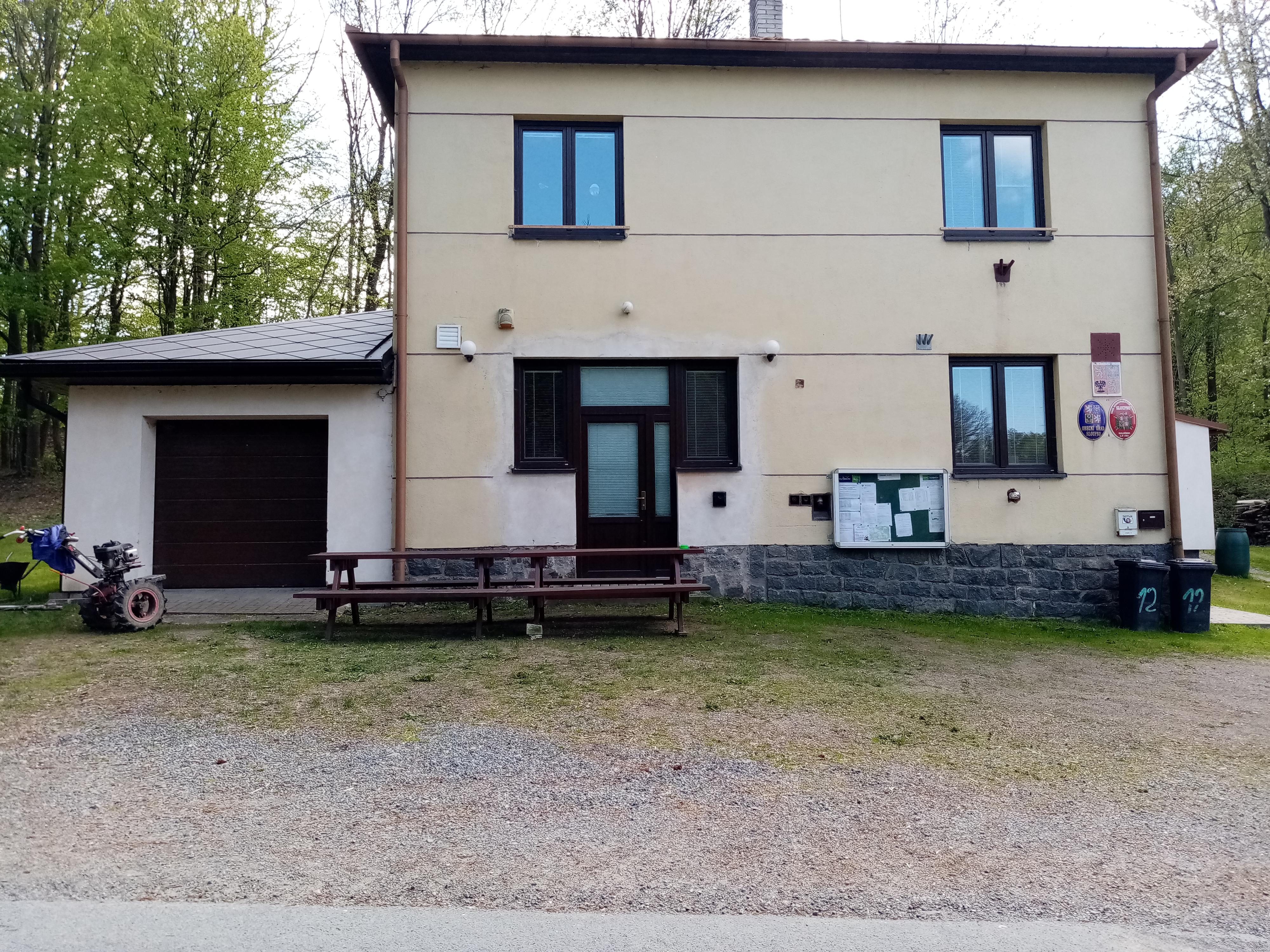 Sloupno - obecní úřad