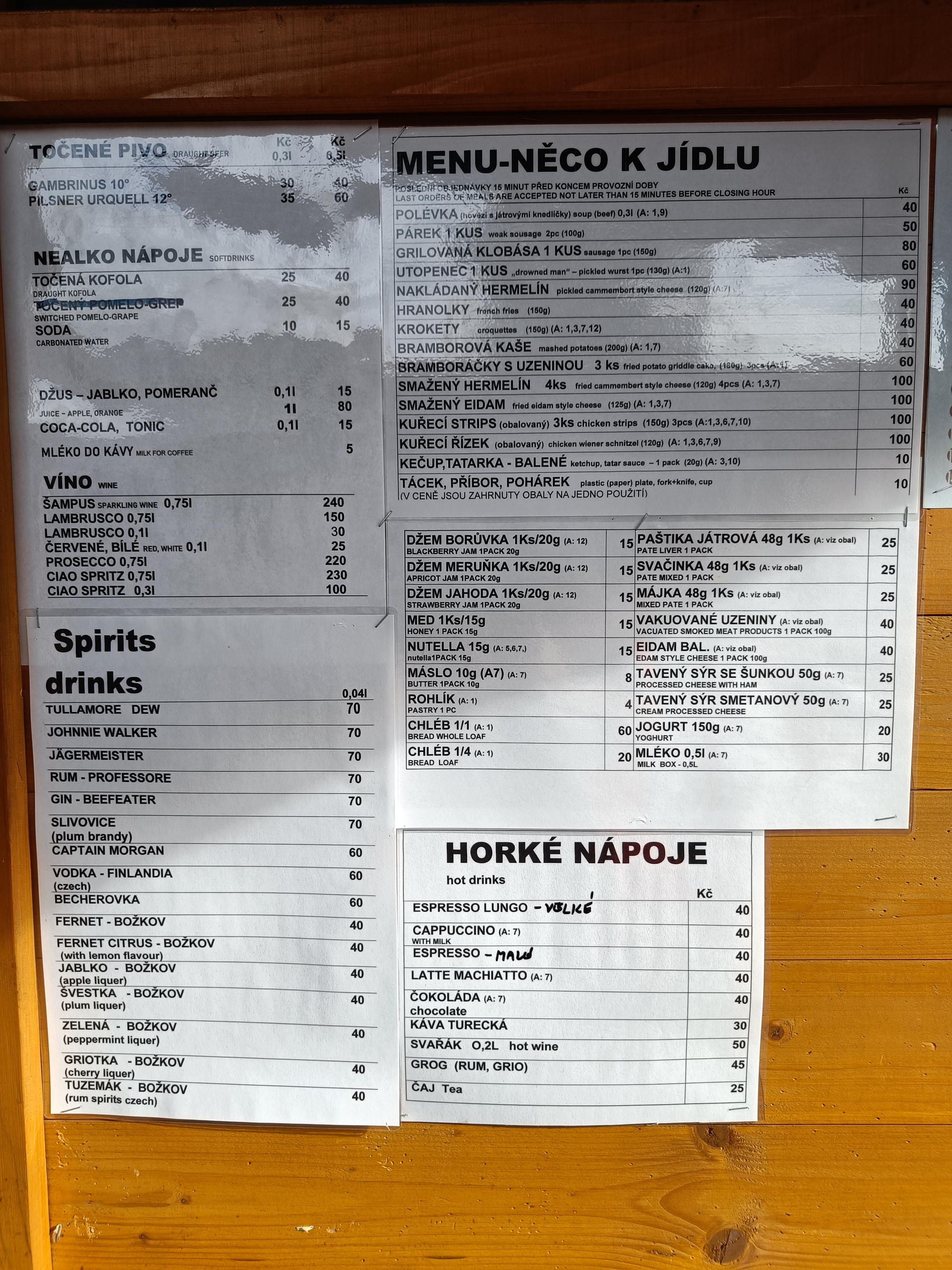 Občerstvení Autokemp Karlštejn foto 4