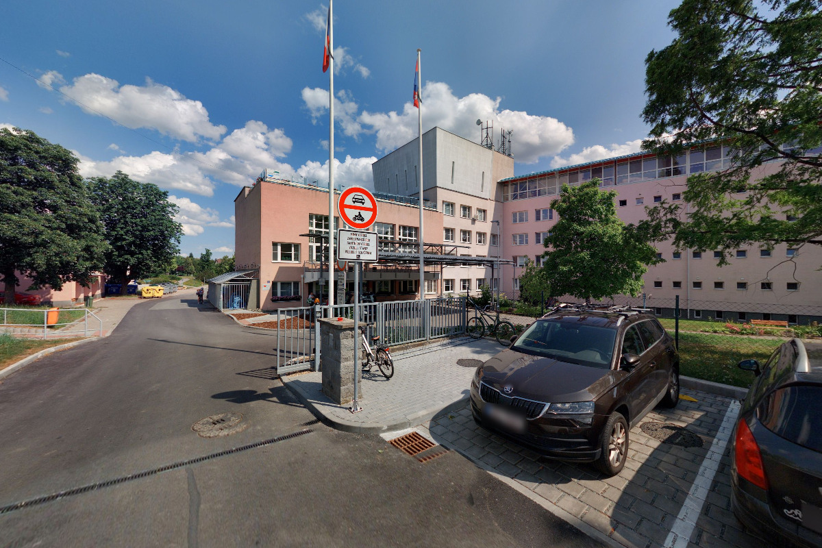 Jídelna v domově pro seniory