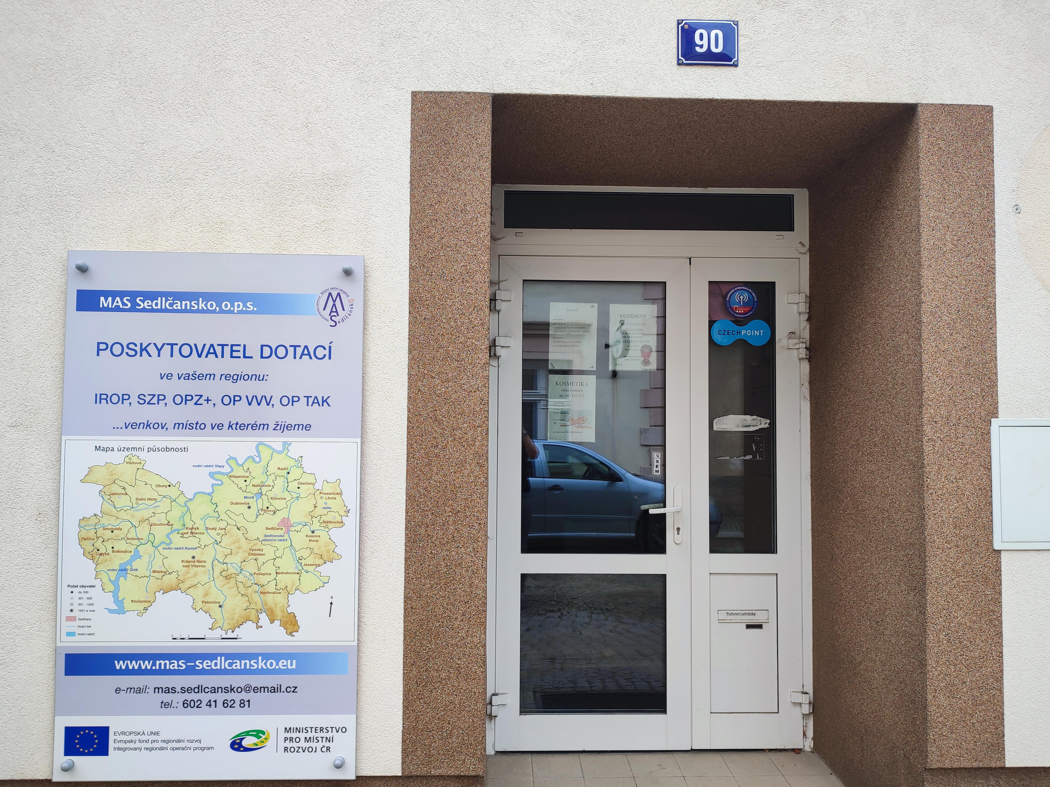 MAS Sedlčansko, o.p.s. foto 1