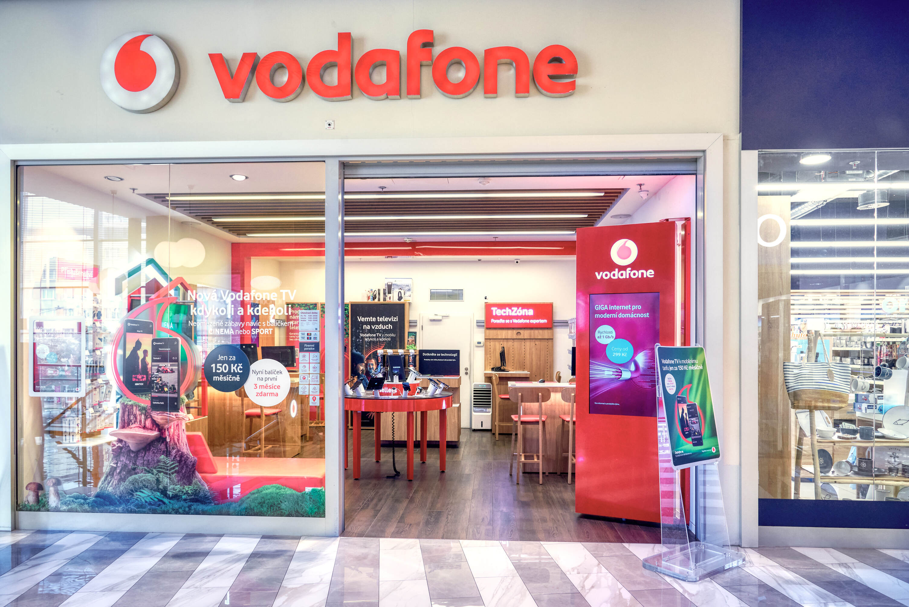 Vodafone Czech Republic, a.s. foto 6