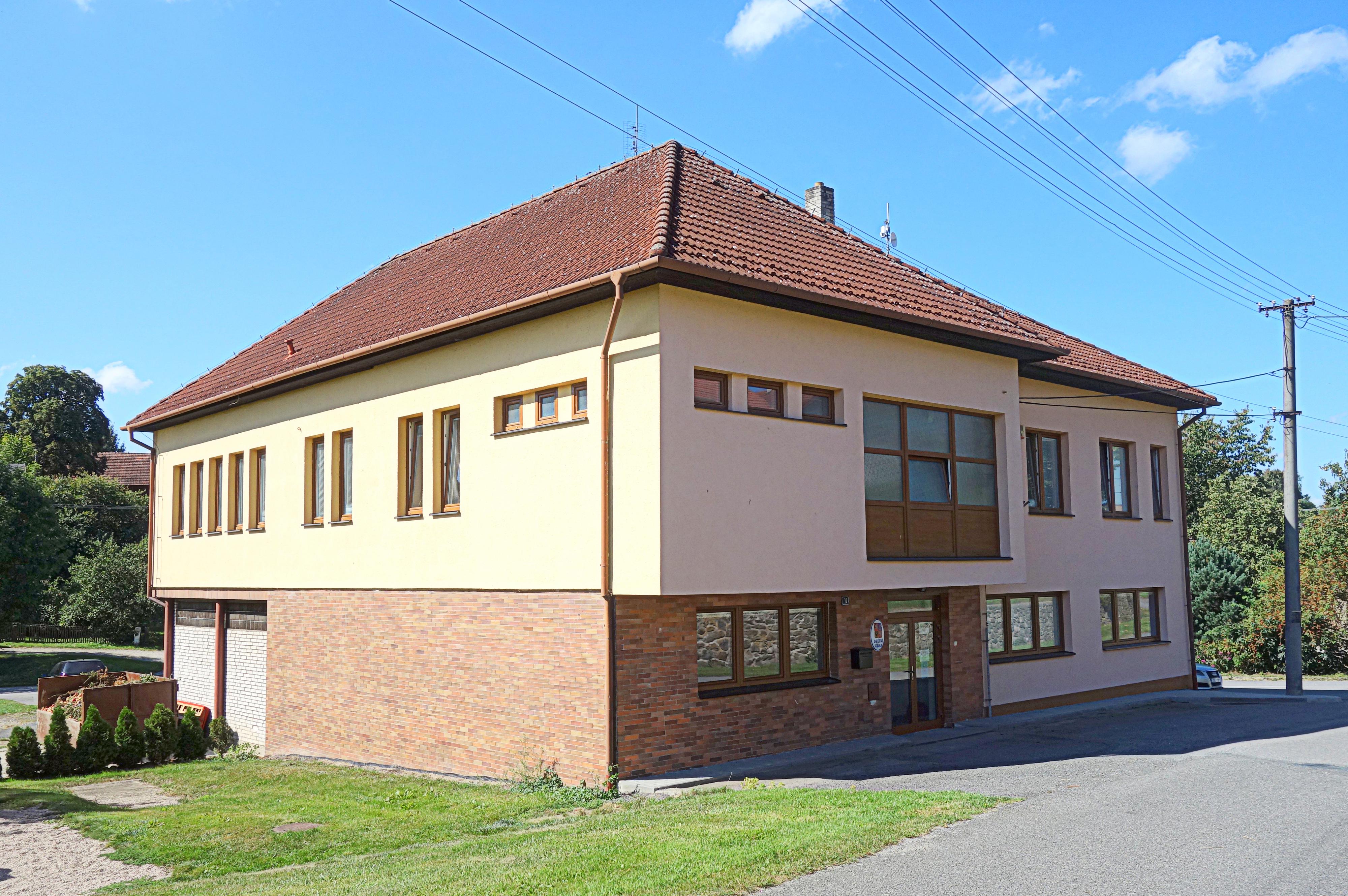 Jersín - obecní úřad