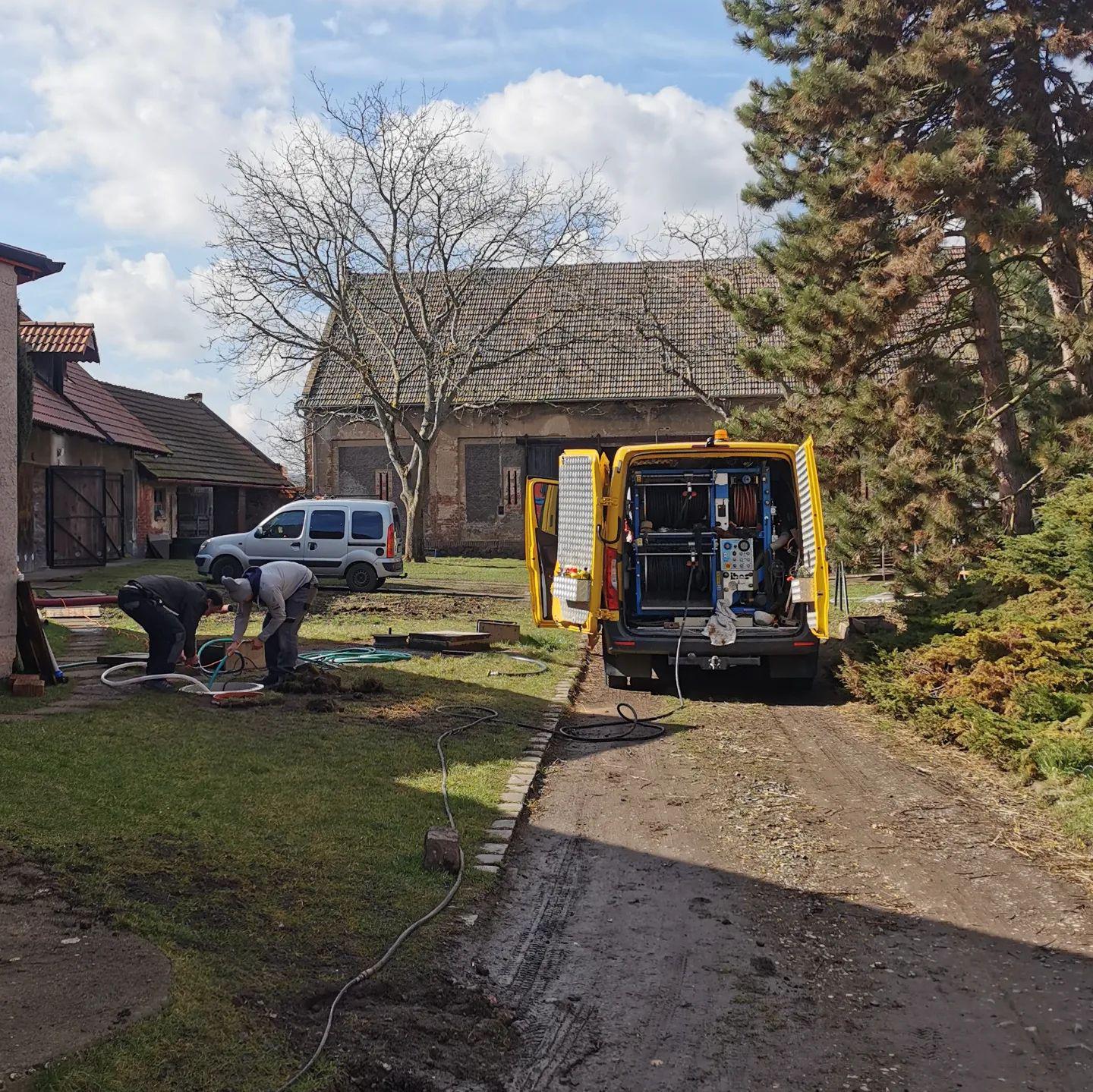 Čištění kanalizace - Atlantik servis s.r.o foto 5
