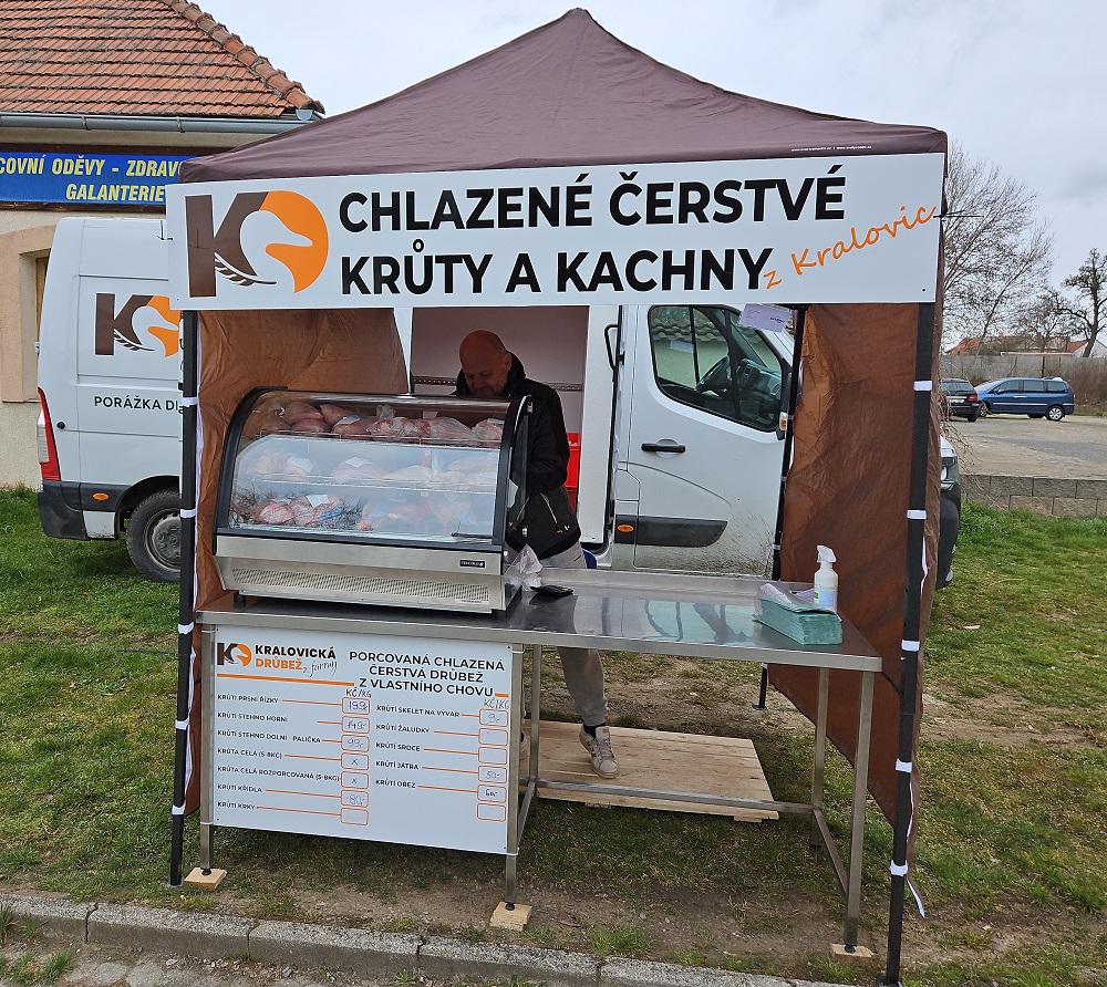 Kralovická drůbež z farmy foto 2