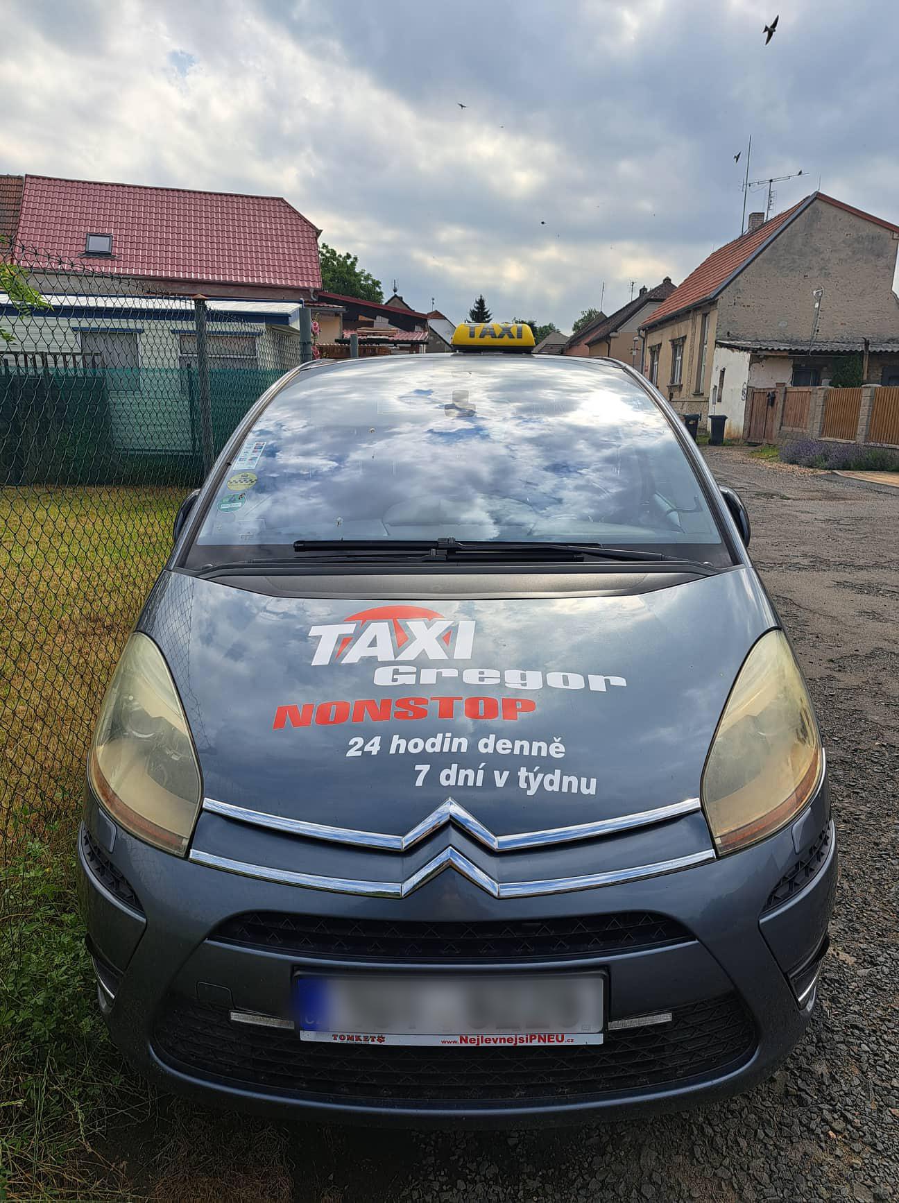 Taxi Gregor Louny foto 3