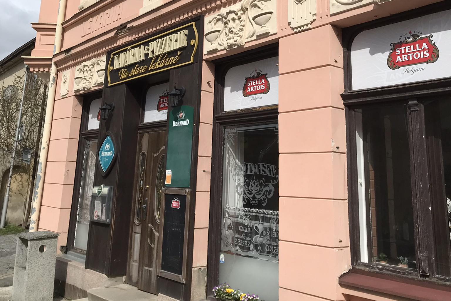 Kavárna & Pizzerie na Staré lékarně