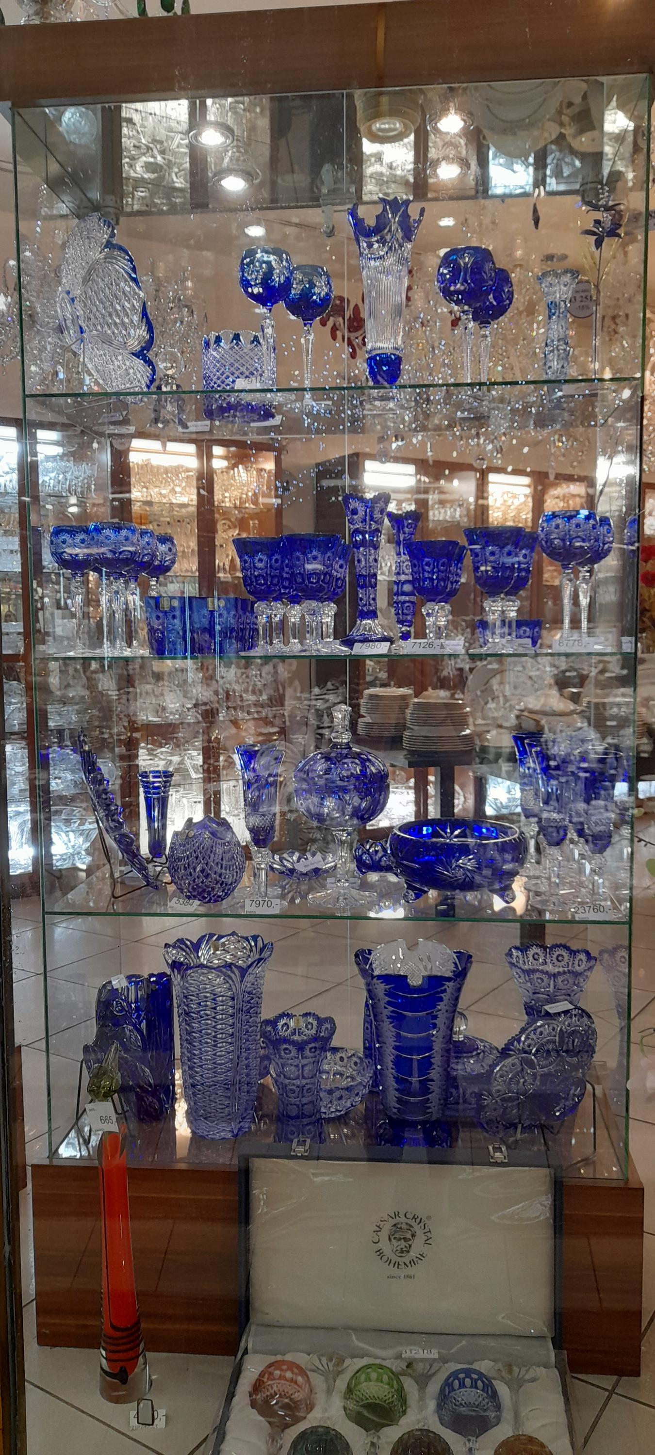 Dana Bohemia - sklo, porcelán foto 6