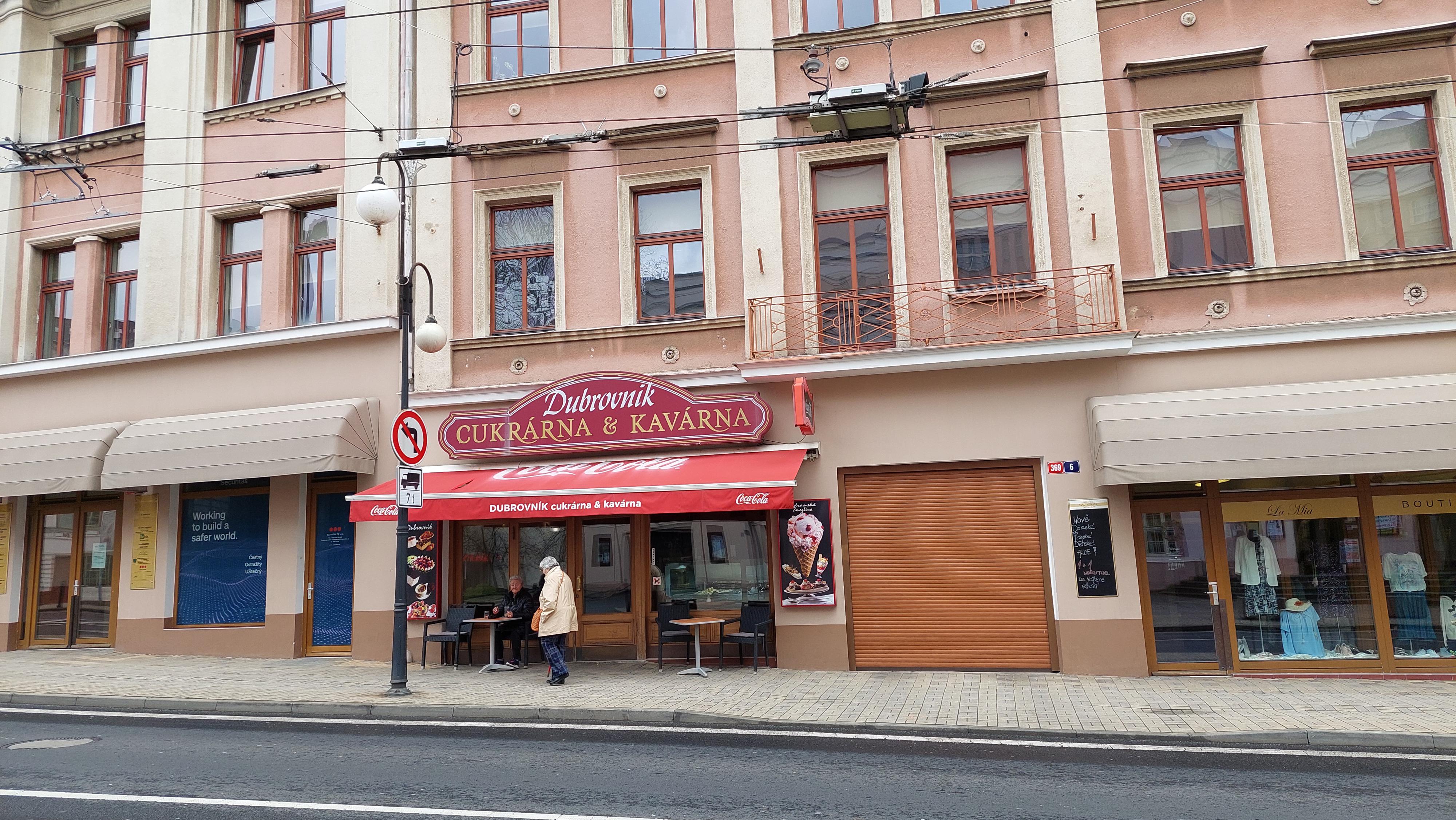 Cukrárna a kavárna Dubrovnik